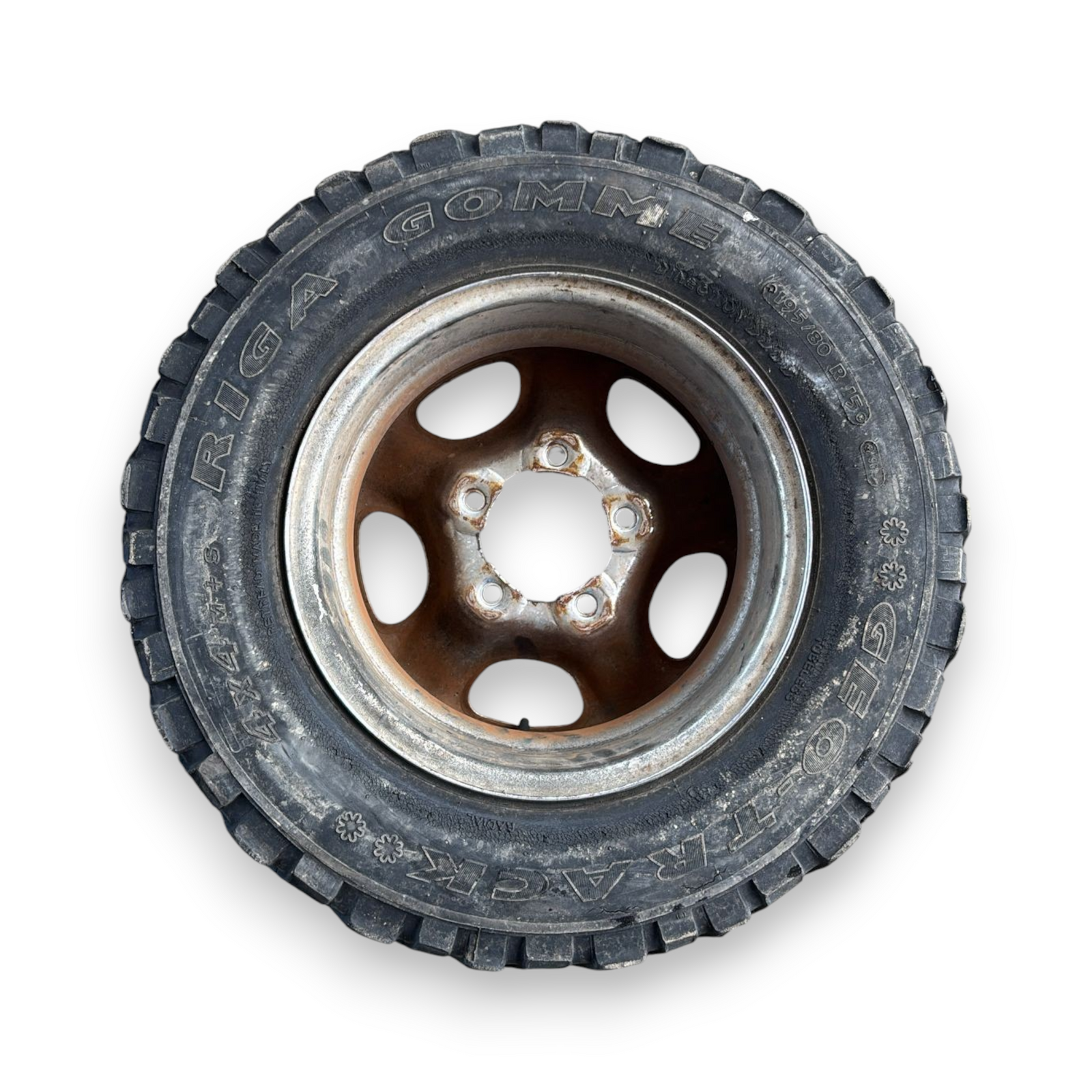Lichtmetalen velg daihatsu feroza (195/60/R15) (1993-1998)