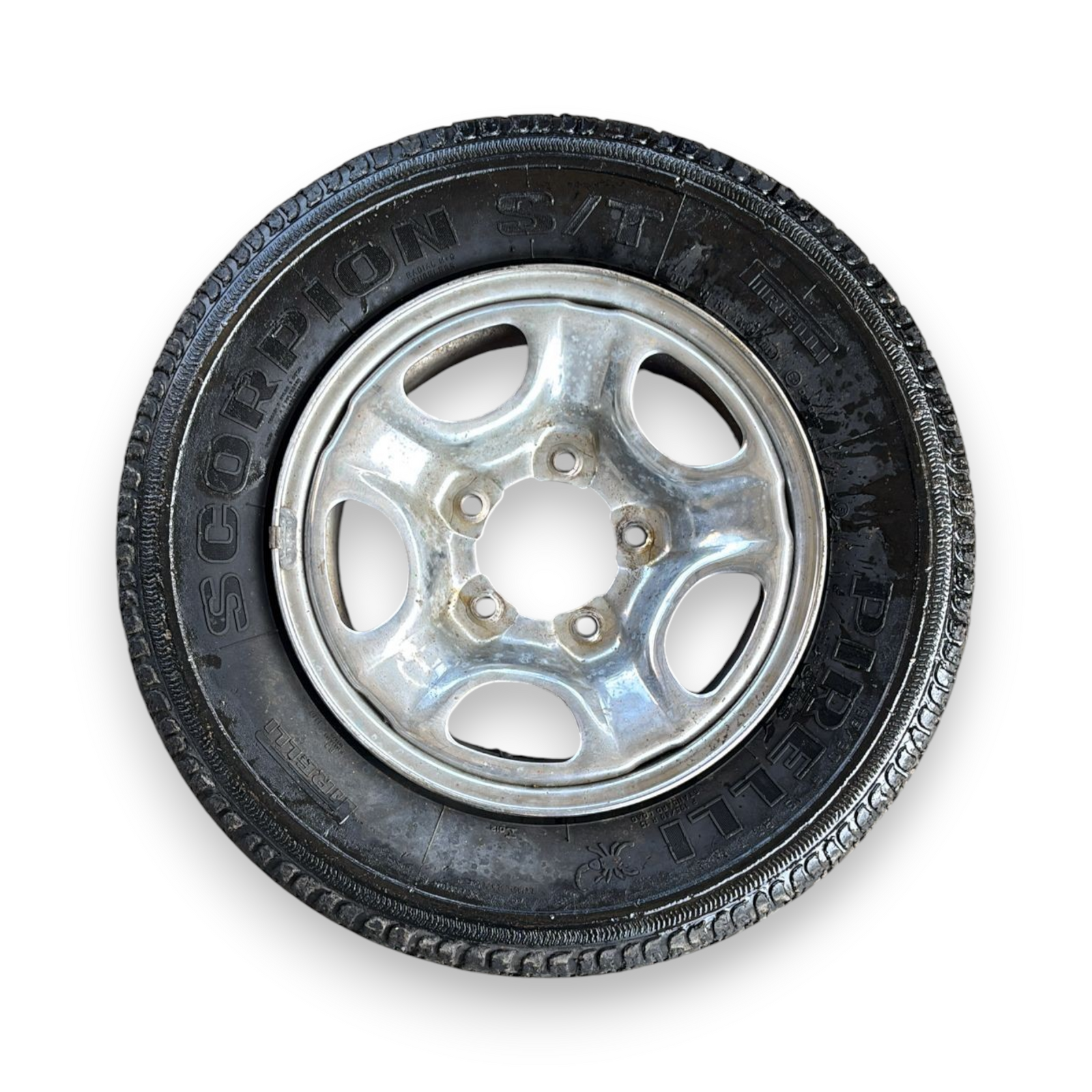 Jante en alliage daihatsu feroza (195/80/R15) (1993-1998)
