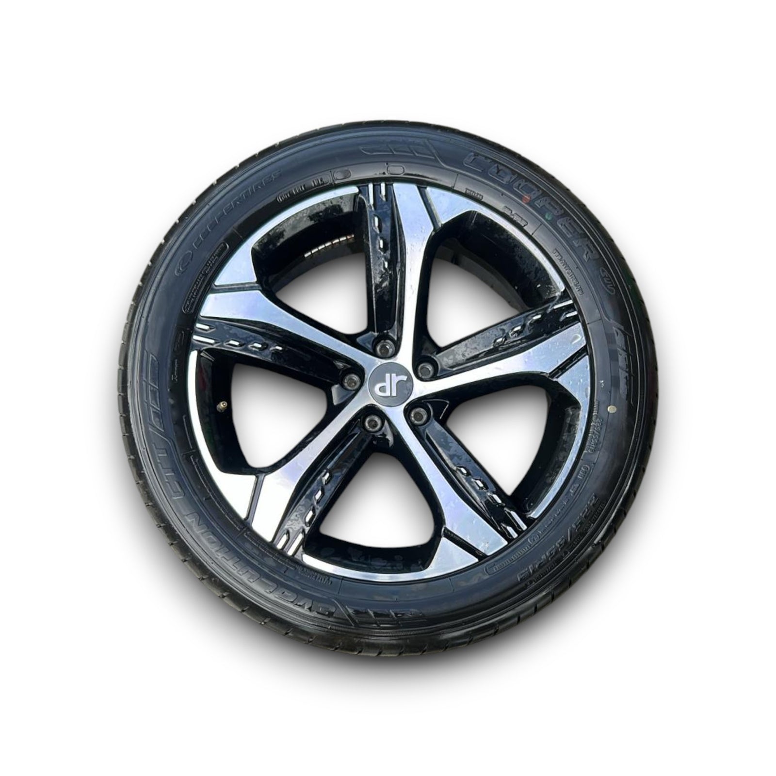 Jante en alliage (diamantée) DR 6.0 cod.203000265aa (5 trous / 225 / 55 r19) (2022 > )