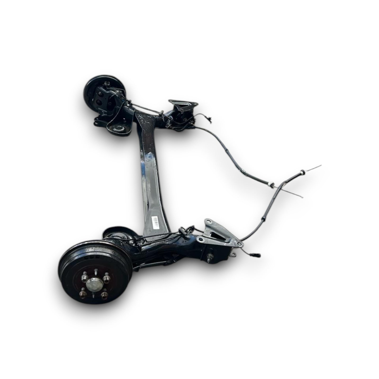 Essieu arrière (à tambours) Fiat Panda 1.2 essence (312) (2012 > )