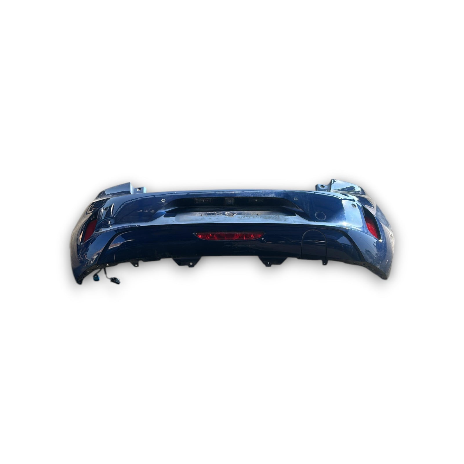 Blue Back Bumper Opel Corsa F (2019>)