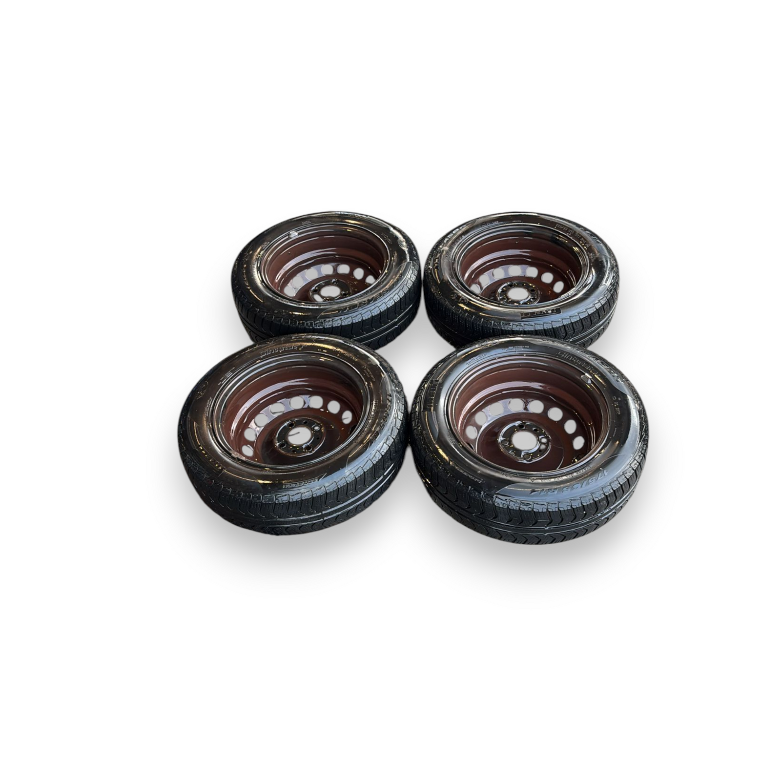 Set 4 jeklenih koles fiat panda 312 (175/65/14) (2012-)