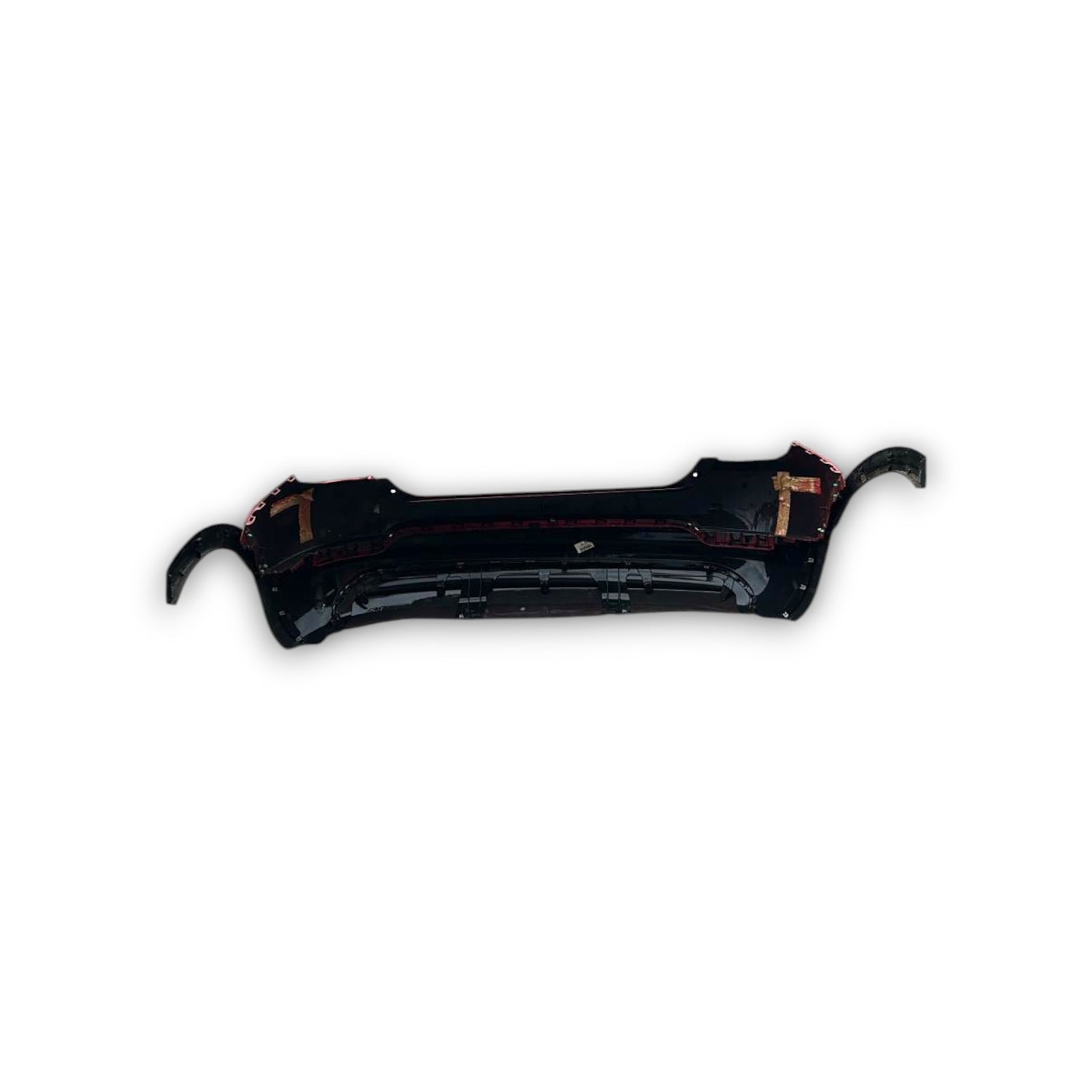 Paraurti posteriore rosso Fiat 500X (2014 > 2024)