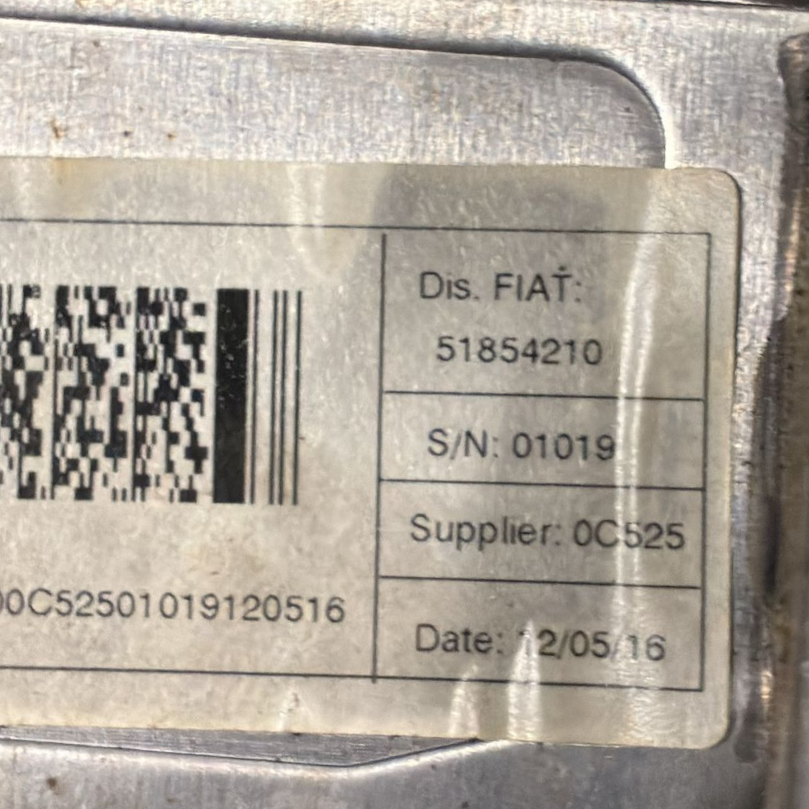 Lenkrohr / Lenksäule Fiat Fiorino 1.4 Benzin, Code: 51854210 (2007 ->)