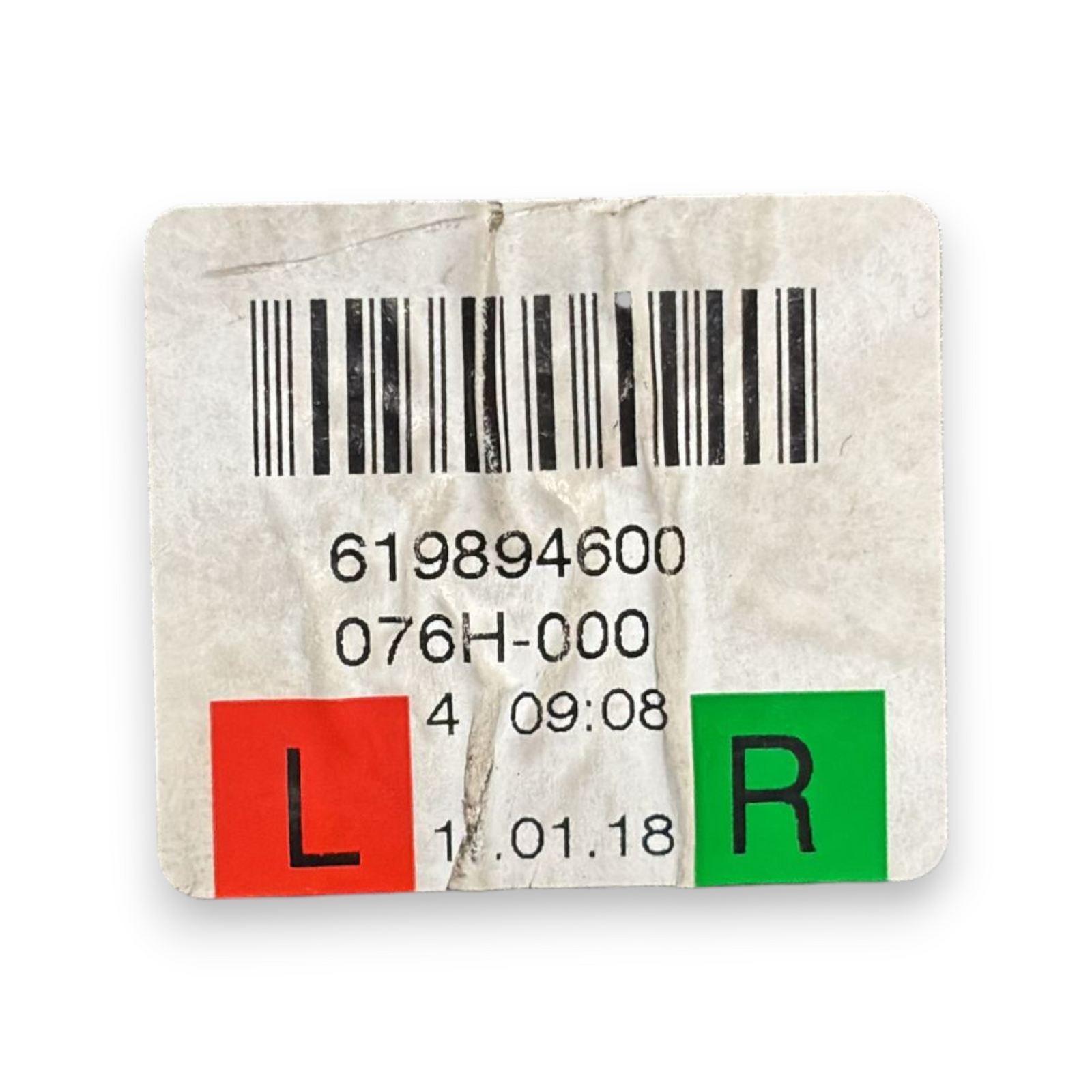 Ceinture de sécurité arrière droite volvo v40 cod:619894600 (2012-2019)