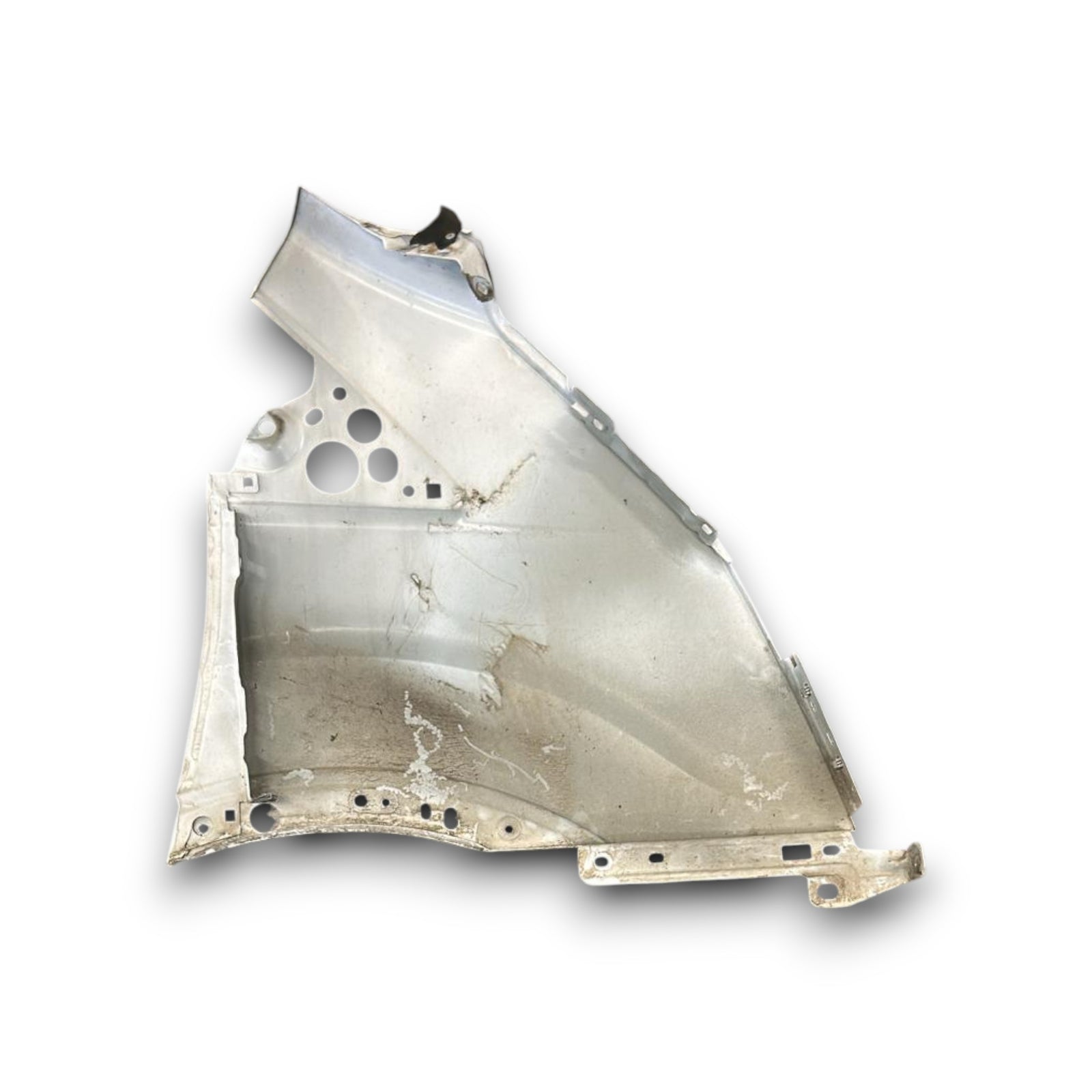 Sprednji blatnik za levo stran bel Ford Transit Custom (2012 > 2022)