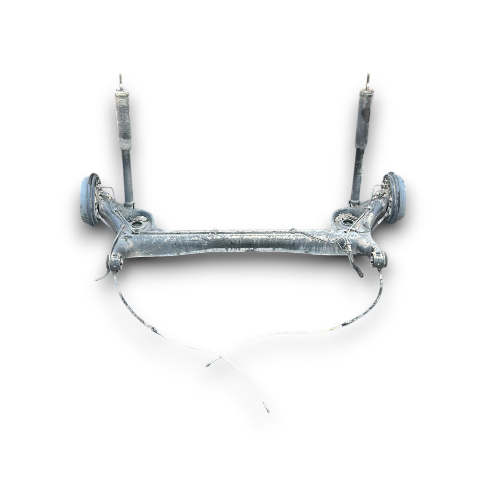 Assale / ponte posteriore (a tamburi) Volkswagen UP 1.0 benzina (2011 > 2024)