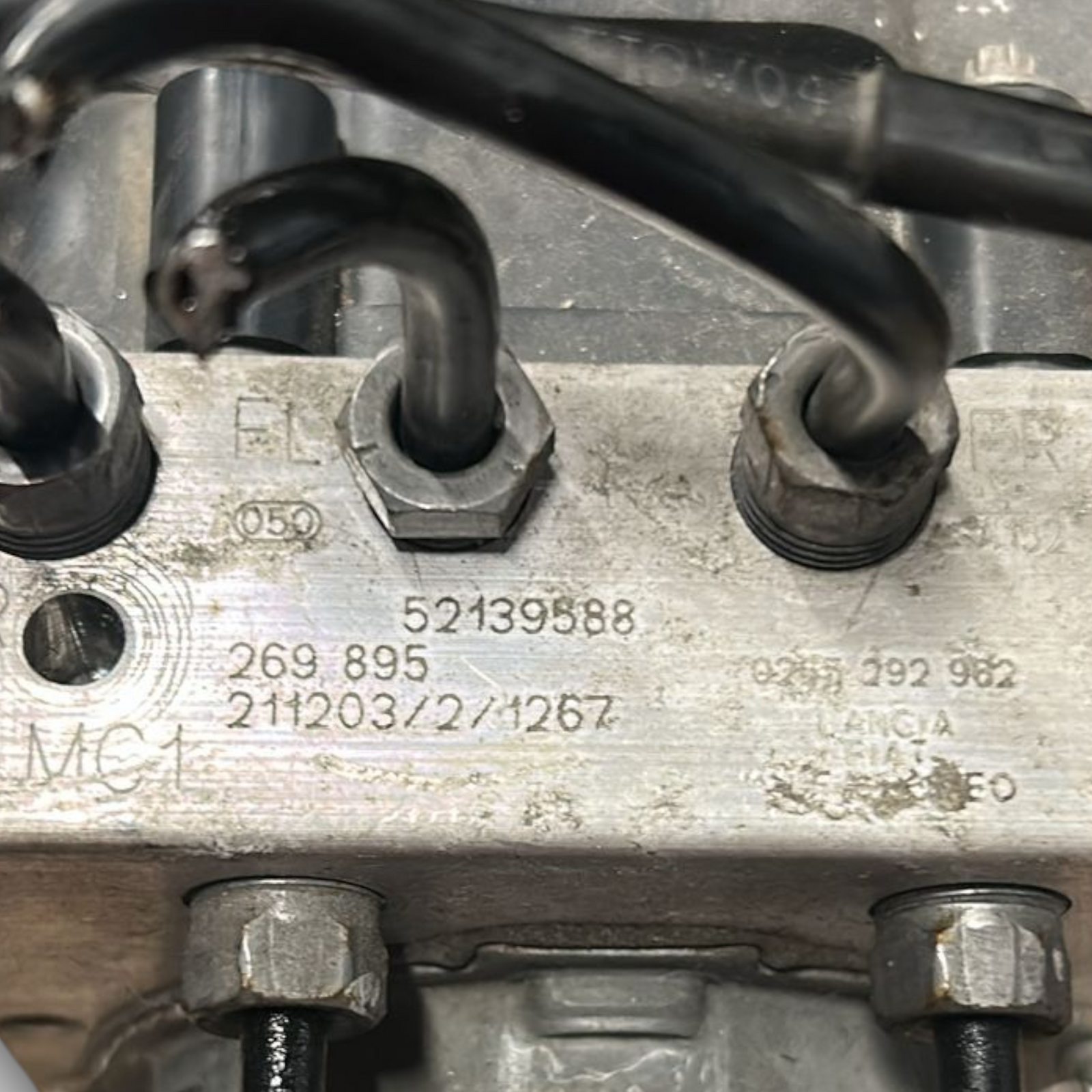 Central de pompe ABS Fiat Fiorino 1.3 diesel code : 52139588 (2007 >)