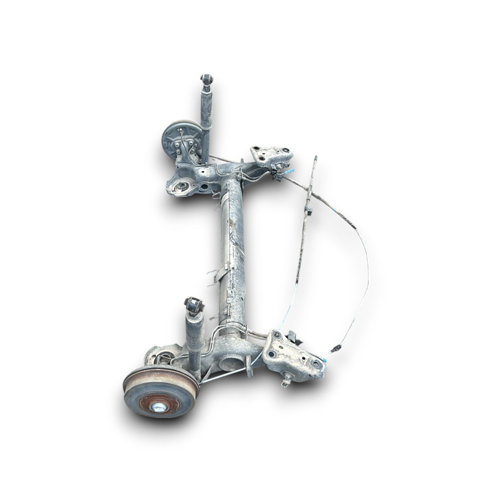 Assale / ponte posteriore (a tamburi) Citroen C3 III 1.6 diesel (2016 > 2023)