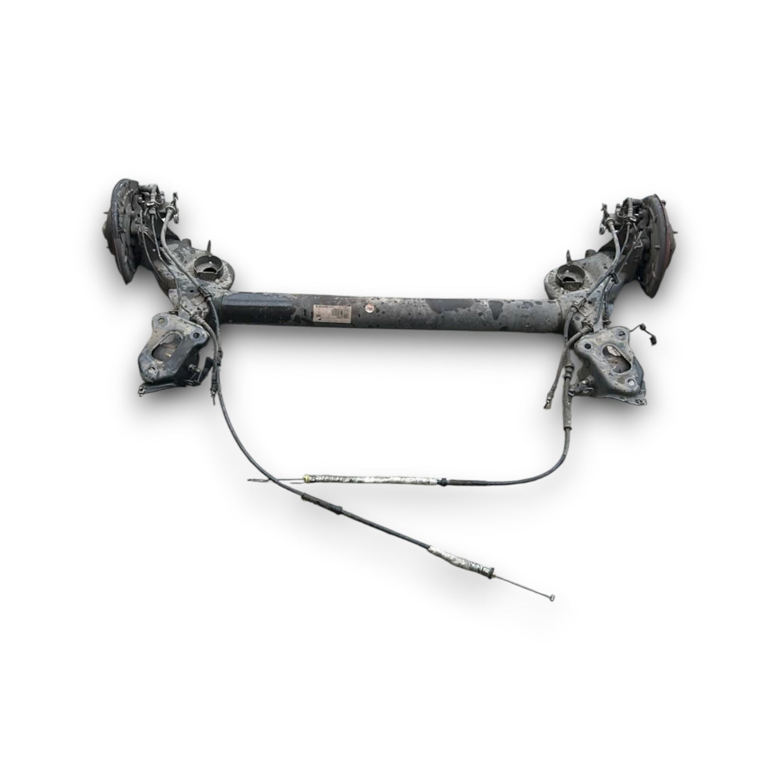 Hinterachse (mit Scheiben) Alfa Romeo Mito 1.4 Benzin (2008 > 2018)