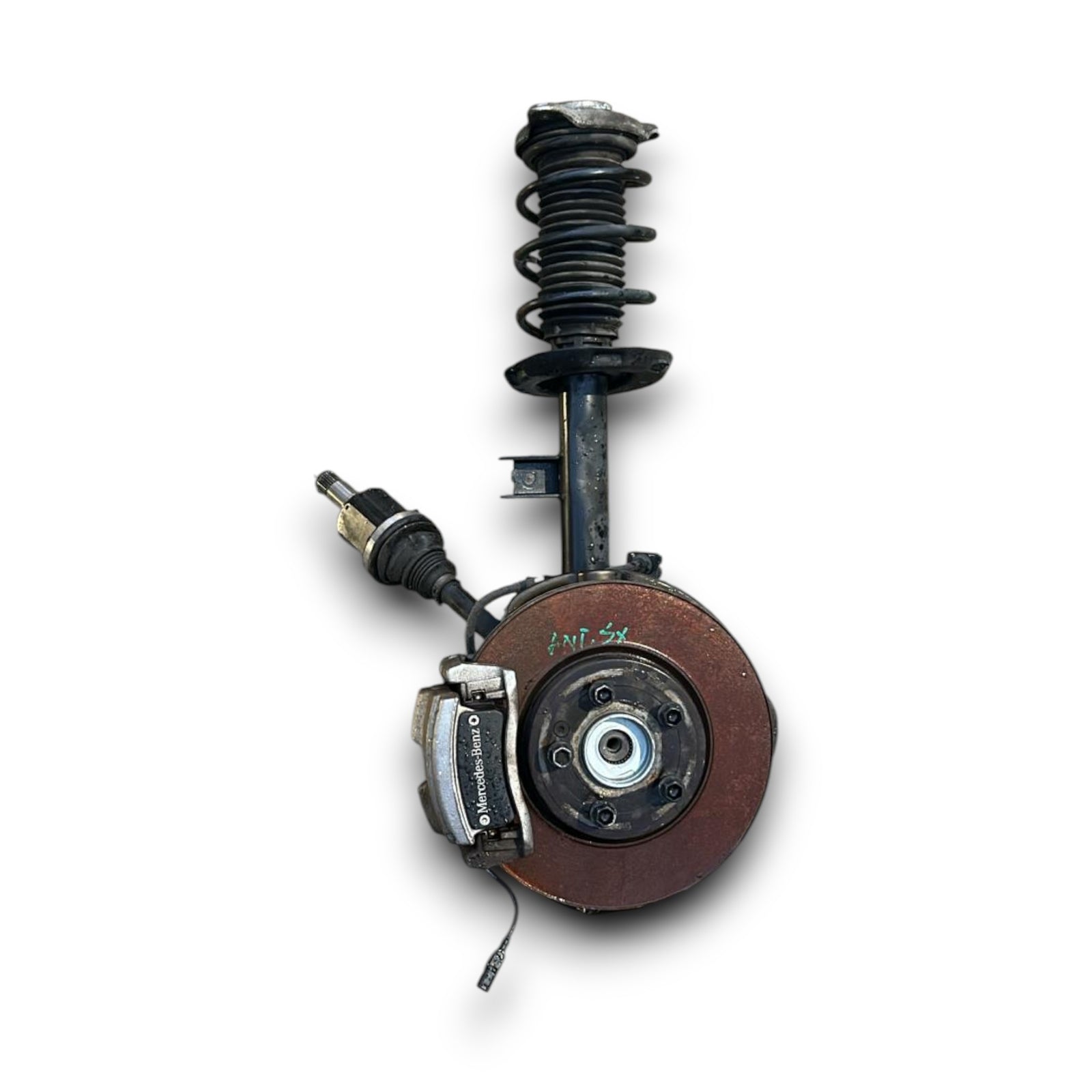 Механична маса за предна лява част на Mercedes Benz Classe A 1.5 дизел (W177) (2018 > )