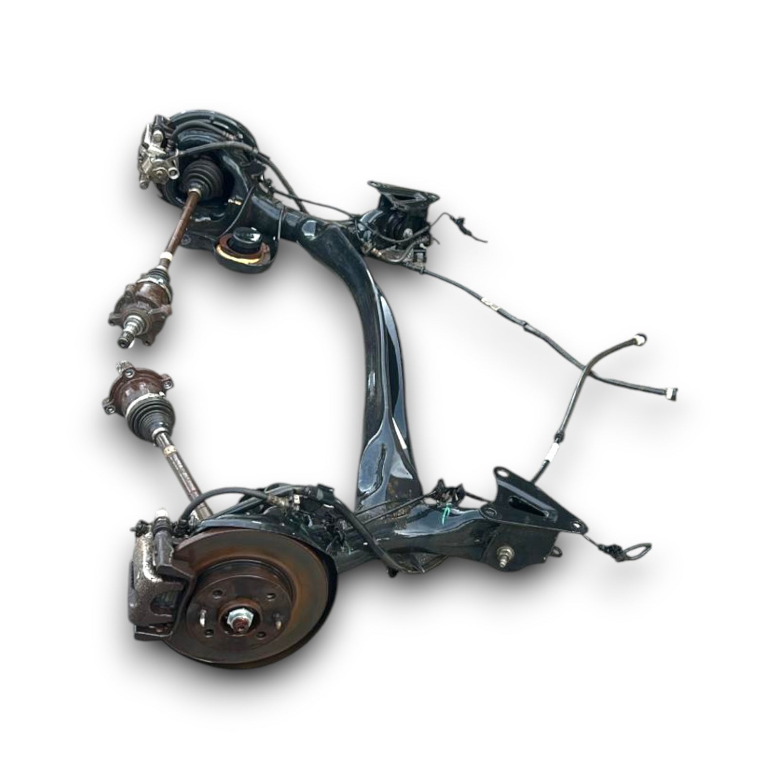 Hinterachse (mit Scheiben) Fiat Panda 1.2 Benzin (4x4) (312) (2012 > )