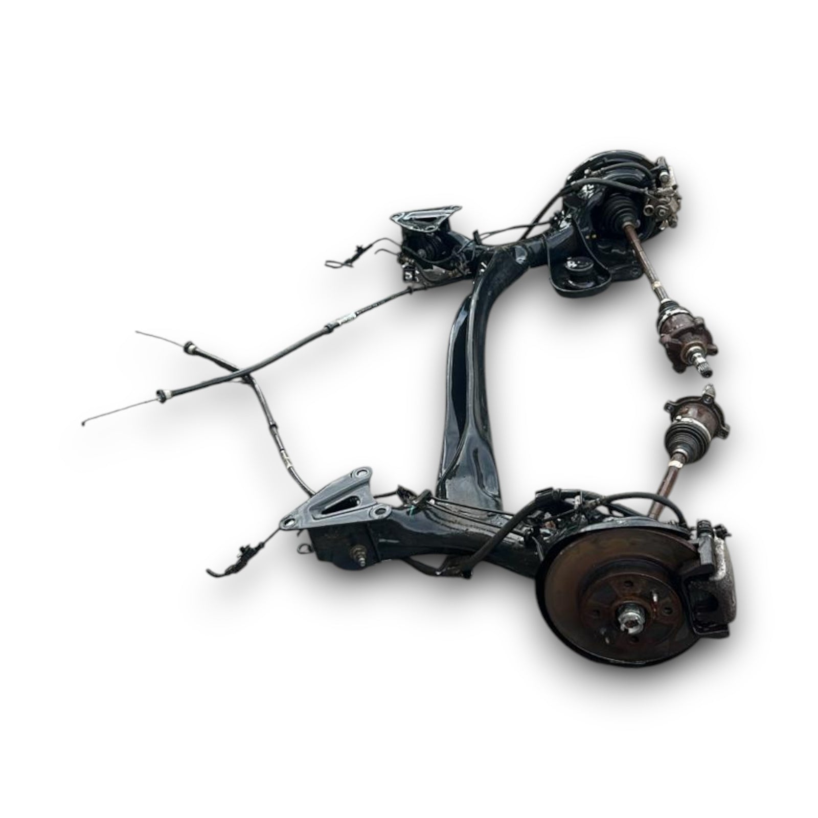 Hinterachse (mit Scheiben) Fiat Panda 1.2 Benzin (4x4) (312) (2012 > )