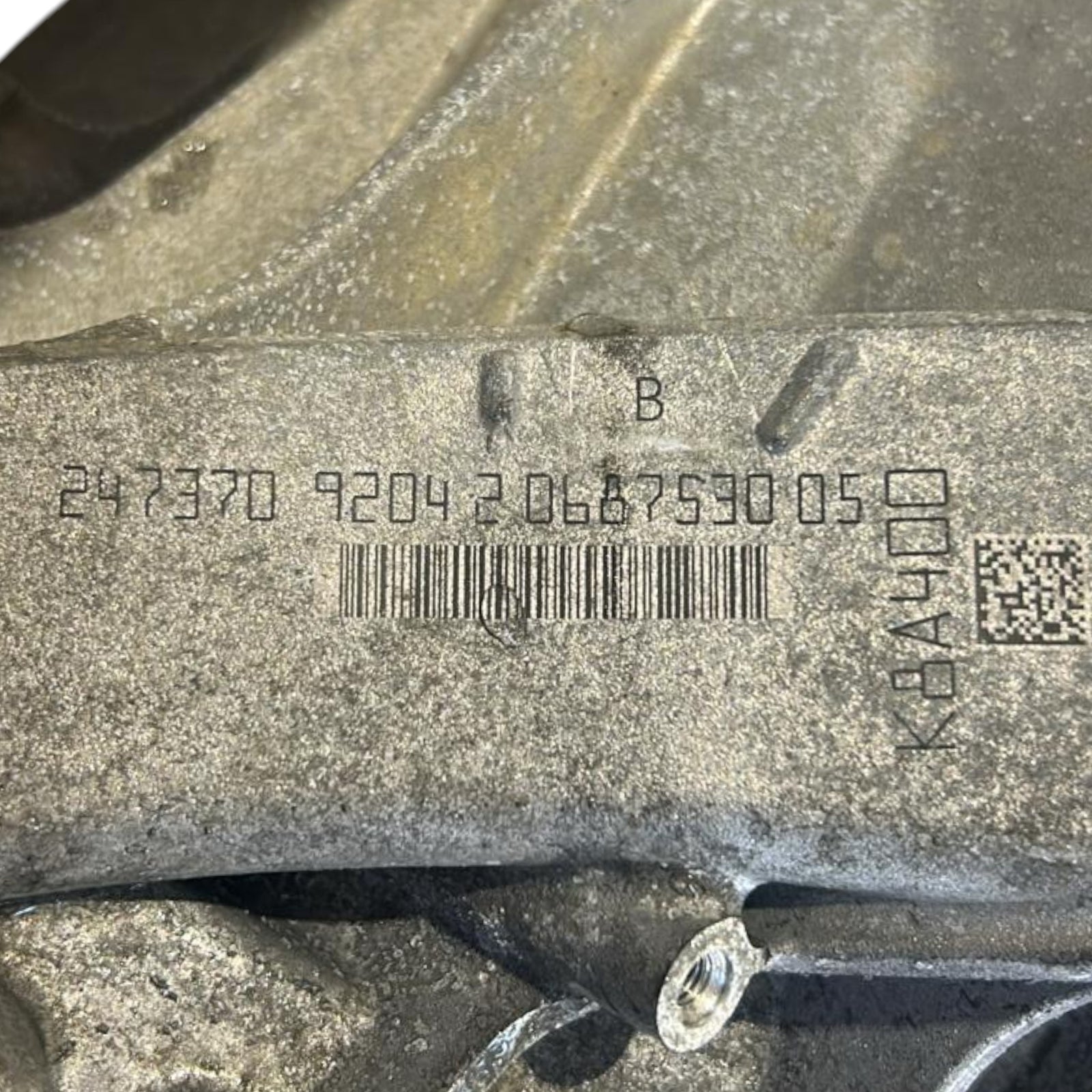 Автоматична трансмисия Mercedes Benz CLA R2473715700 (X118) 2.0 дизел (2019 > 2025)