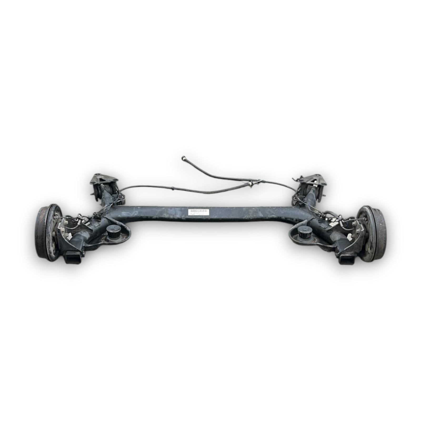 Hinterachse (Trommelbremsen) Lancia Ypsilon 1.2 Benzin (2011 > 2024)