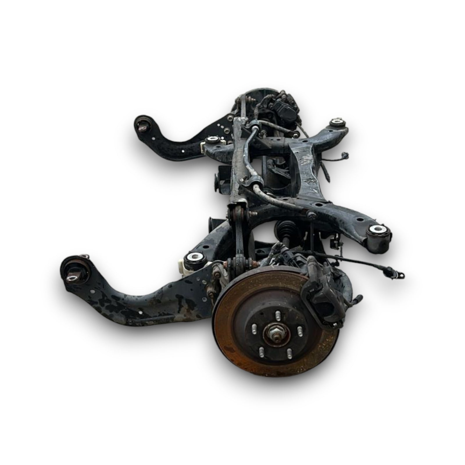 Achteras (met schijven) Mazda CX - 5 (KF) 2.2 diesel (2016 > )