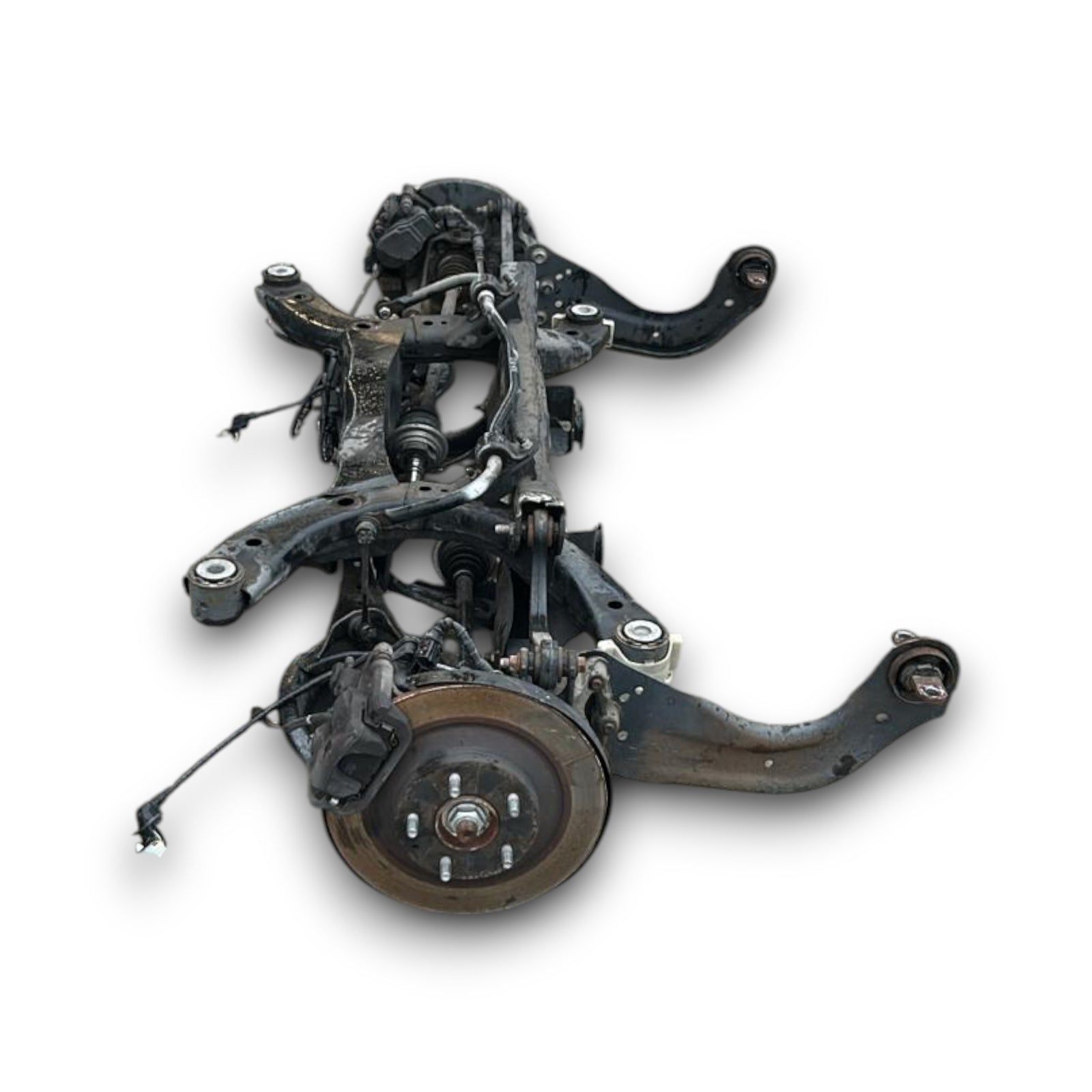 Achteras (met schijven) Mazda CX - 5 (KF) 2.2 diesel (2016 > )