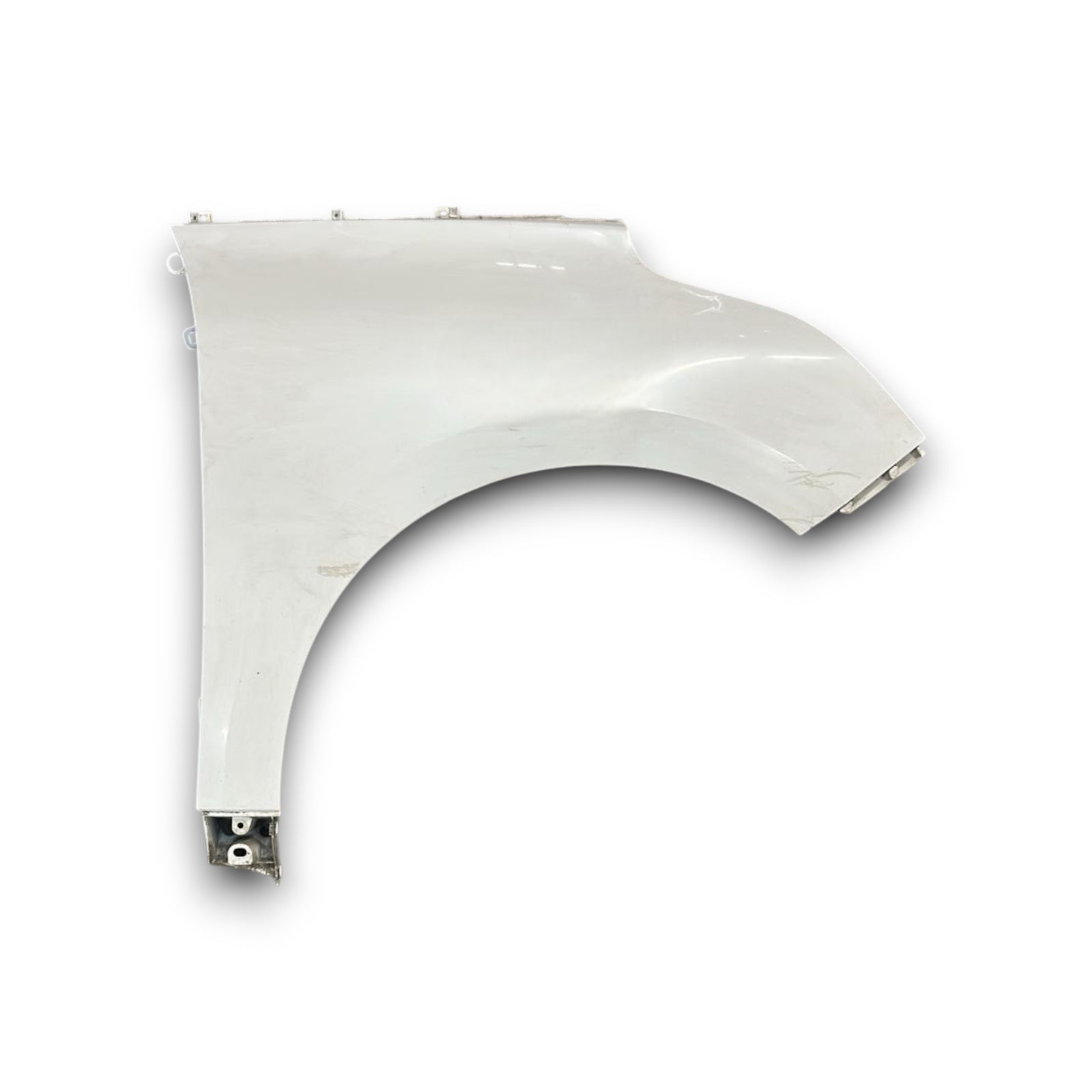 Prednji desni blatobran bijeli Renault Scenic IV (2016 > 2023)