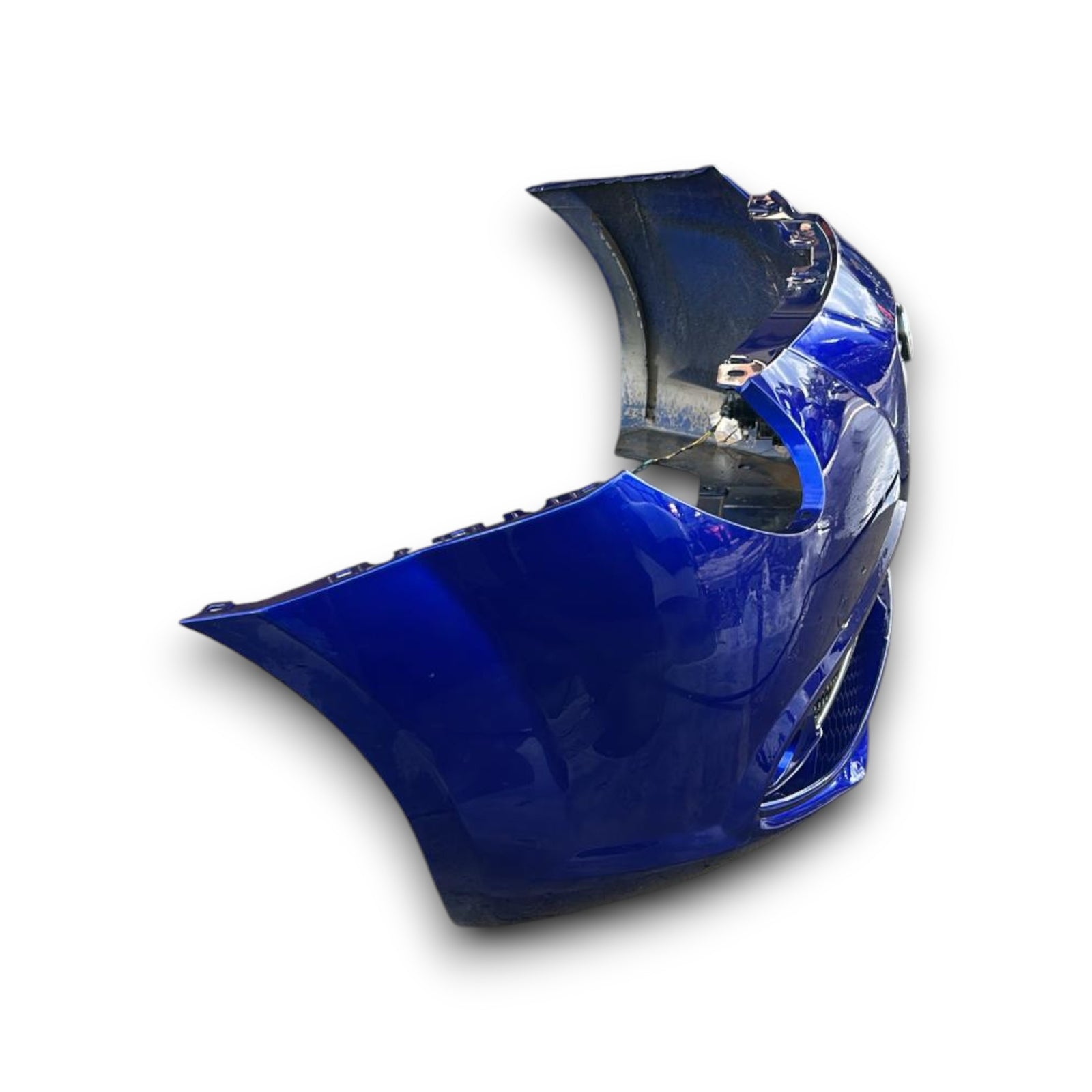 Pare-chocs avant bleu Alfa Romeo Mito (2008 > 2018)