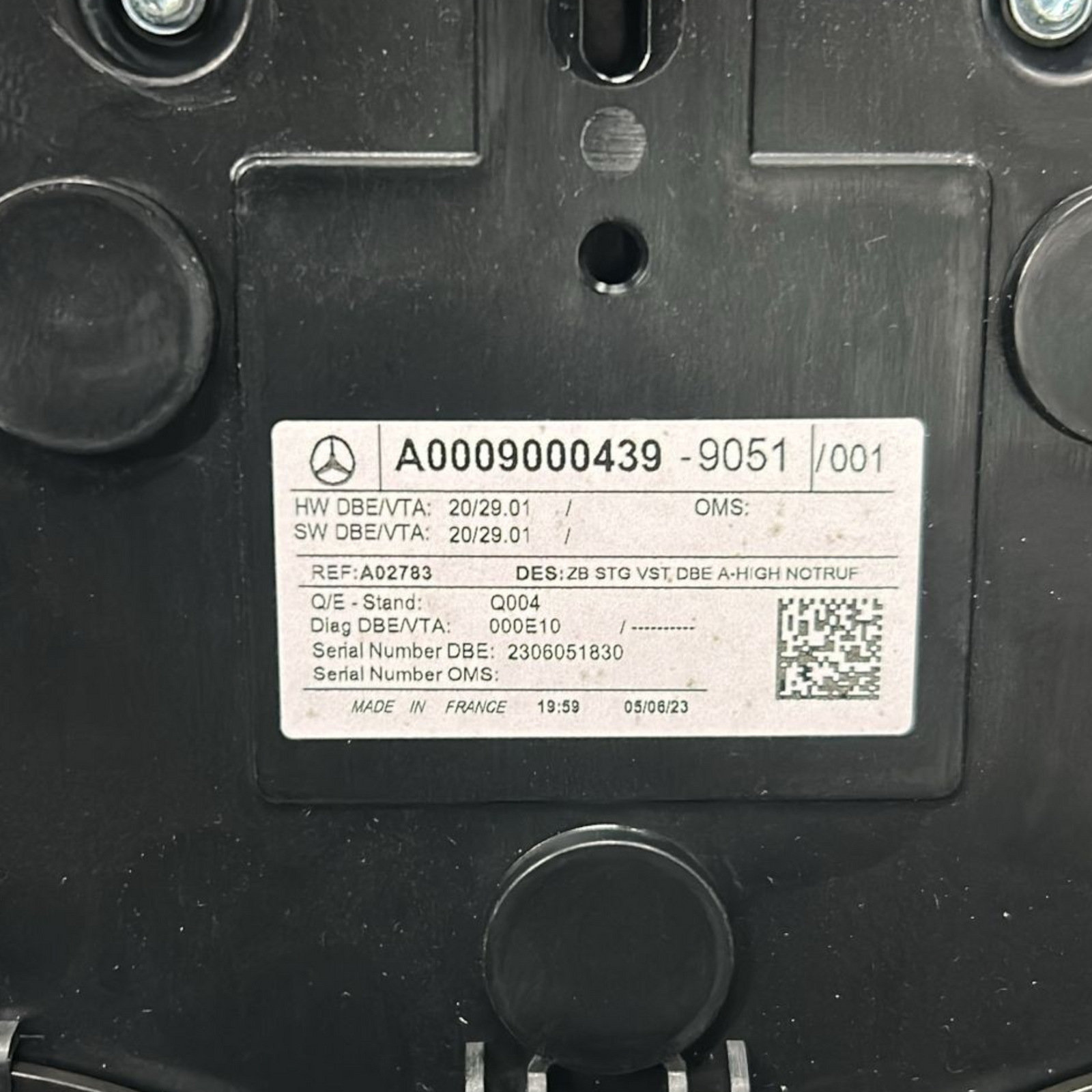 Plafoniera mercedes gla h247 cod:a0009000439 (2019 >)