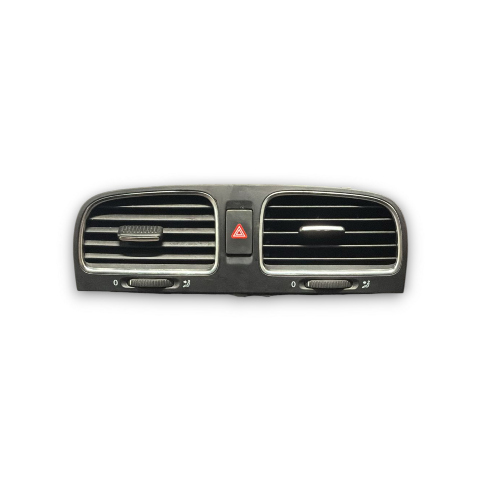 Bocchette aria centrali volkswagen golf 6 cod . 5k0815736 ( 2008 > 2012 ) più aggiunta 4 frecce