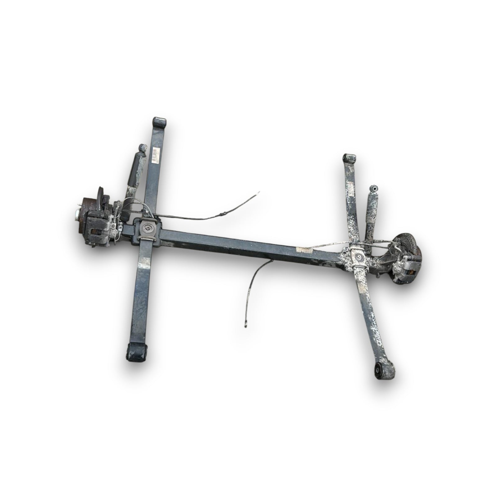 Assale / ponte posteriore (a dischi) Citroen Jumper III 2.2 diesel (2014 > )