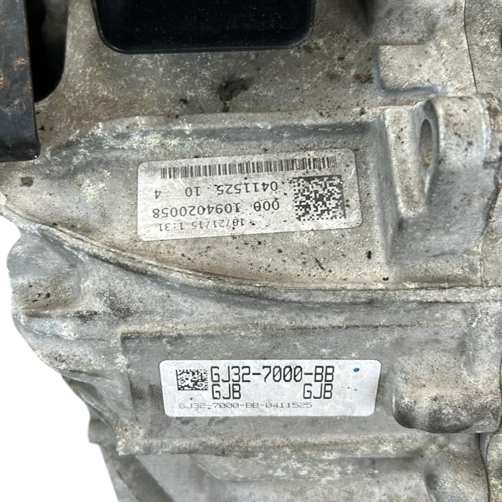 Cambio automatico 9 rapporti Range Rover Evoque gj32-7000-bb (L538) 2.0 diesel (2011 > 2018)