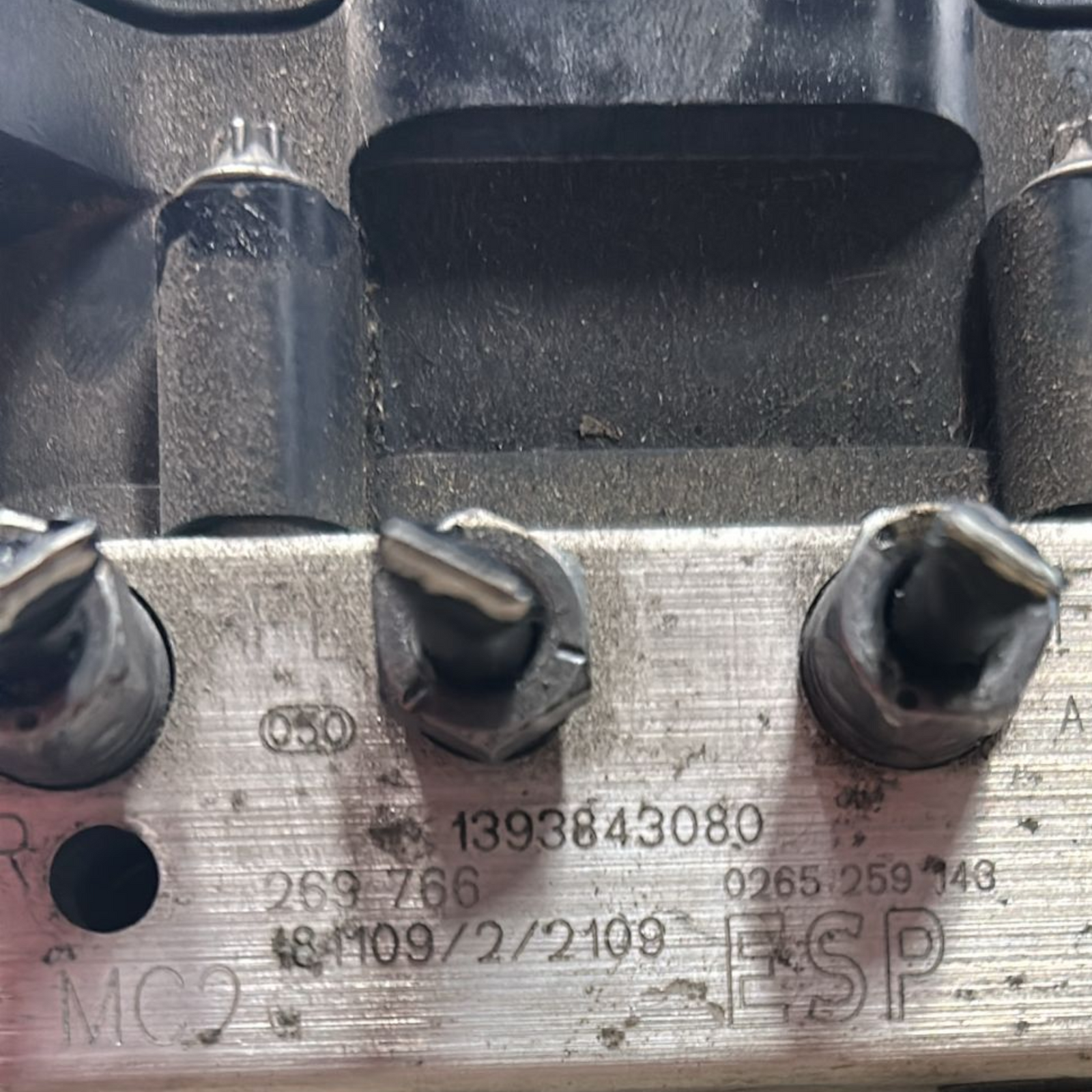 ABS-Pumpensteuergerät Peugeot Boxer 2.2 Diesel Cod:1393843080 (2014 >)