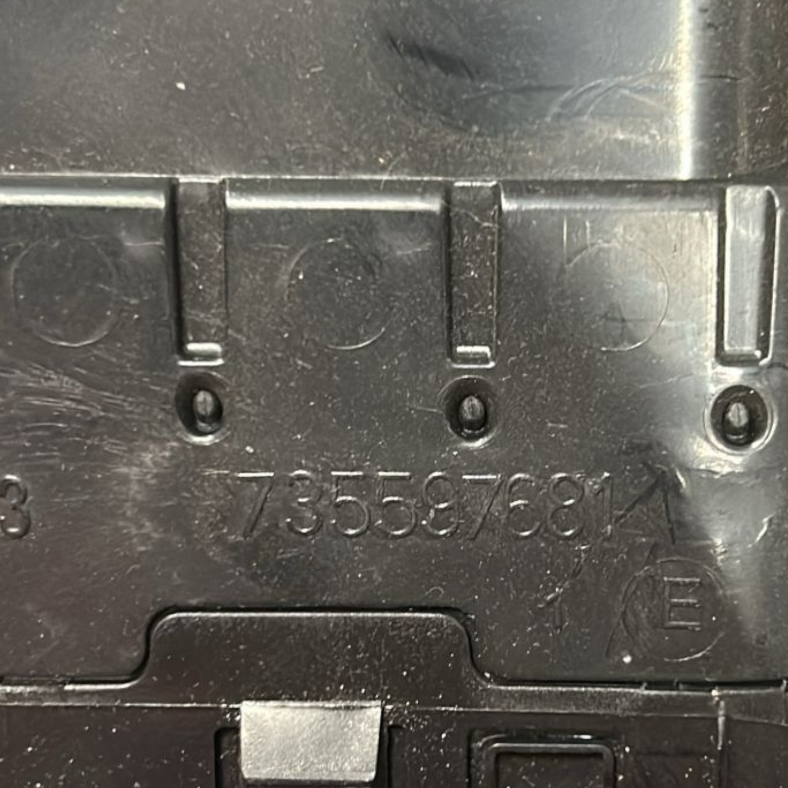 Centralne zračne odprtine fiat panda 312 koda:735597681 (2012 >)