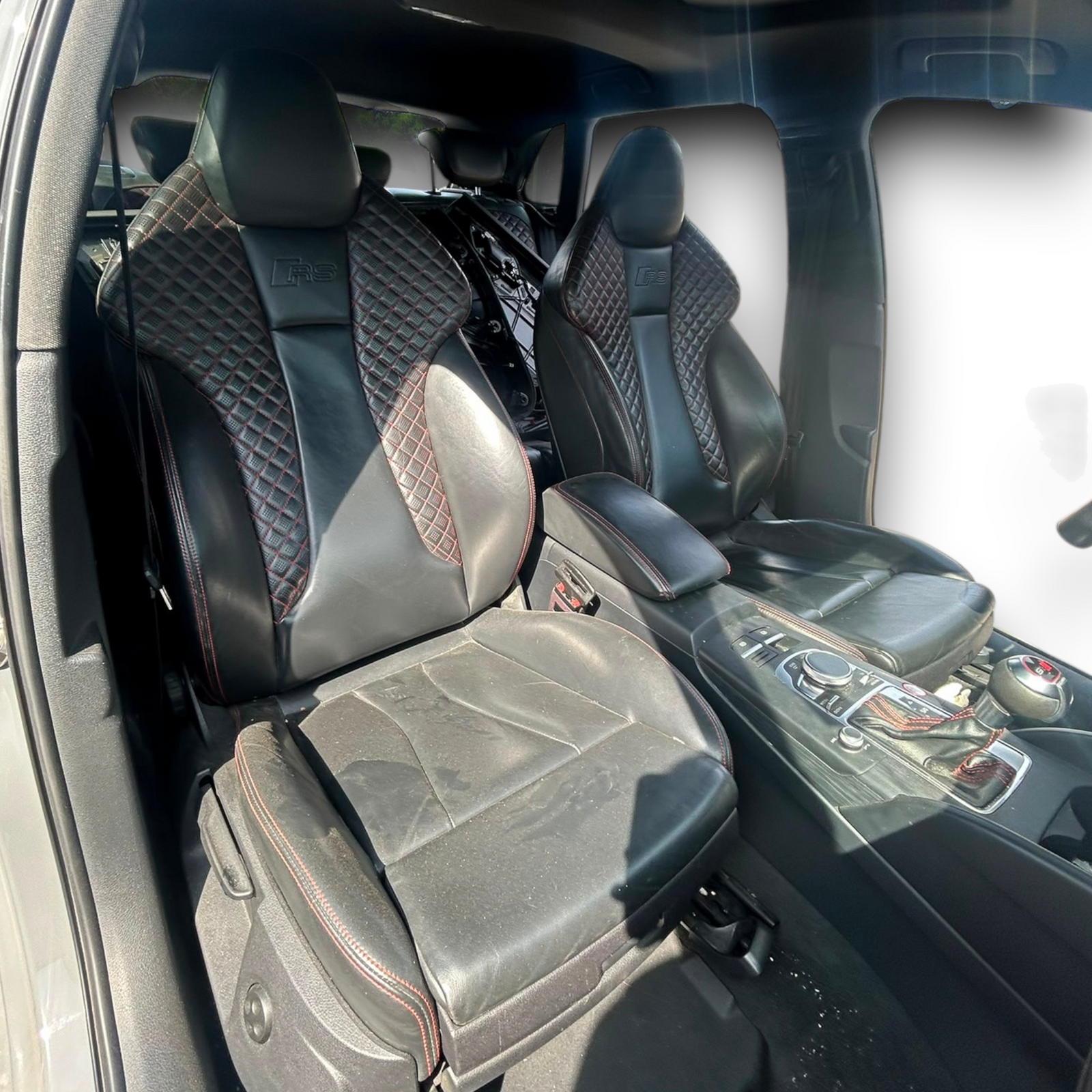 Tapicería completa audi rs3 8v (2013 > 2020) + paneles de puerta