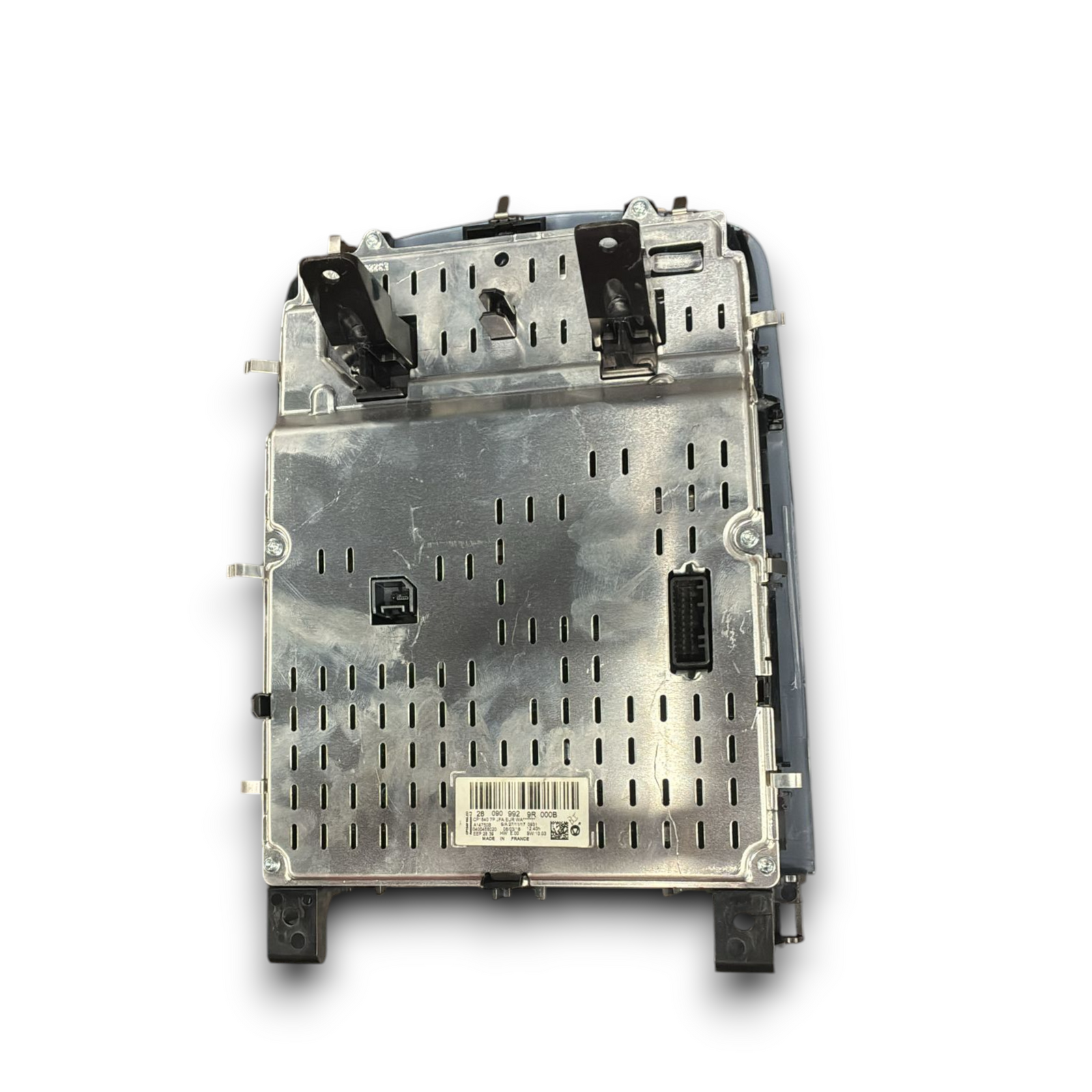 Display / stereo renault grand scenic serie iv cod : 280909929r000b (2016 - 2023) + comandi clima automatico