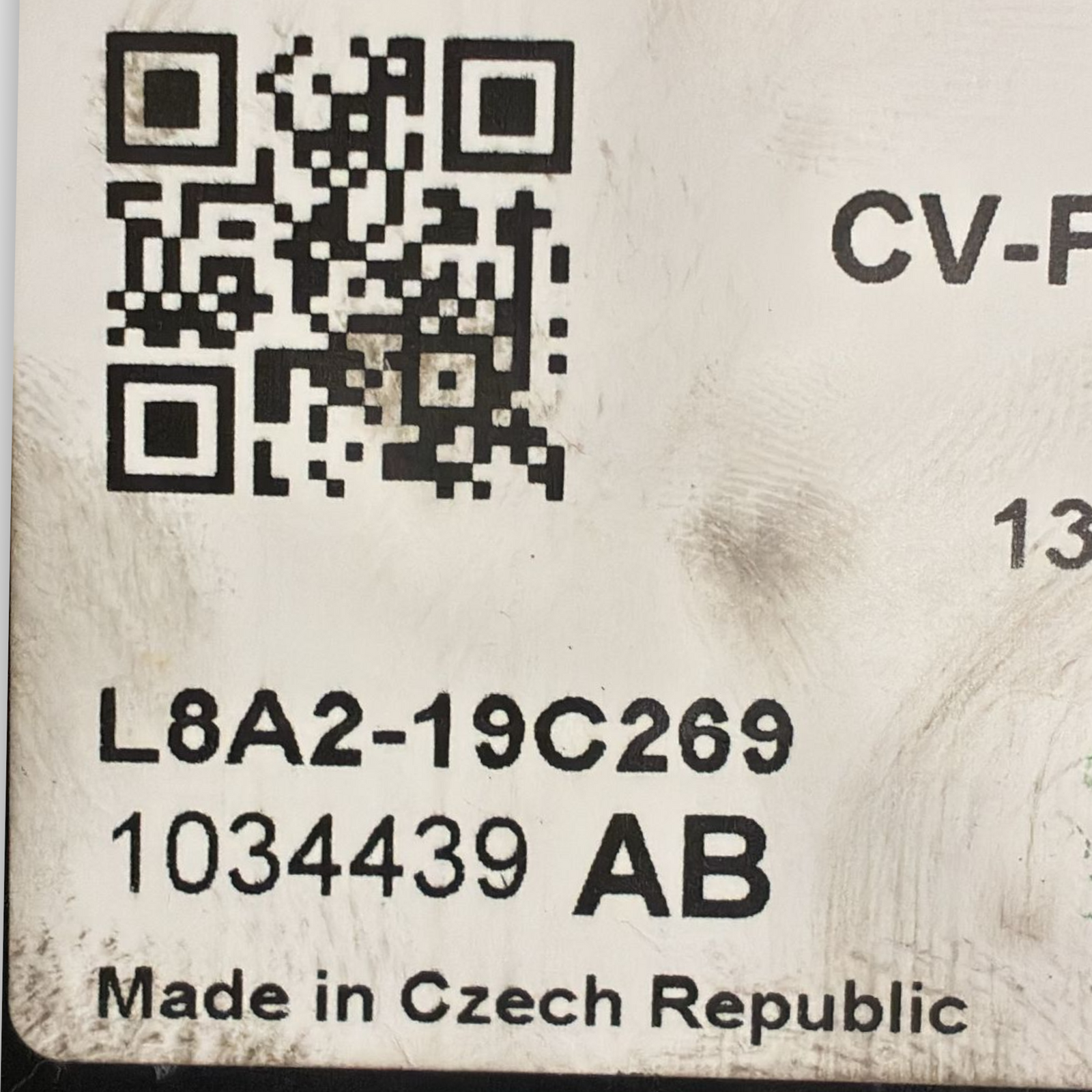 Команди климатик Land Rover Evoque II серия код: L8A2-19C269 (2018 ->)