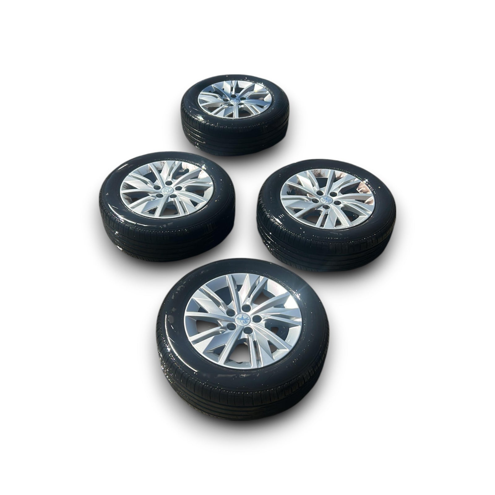 Set 4 cerchi in lega Peugeot 508 II cod.9814117777 (5 fori / 215 / 60 r16) (2017 > )