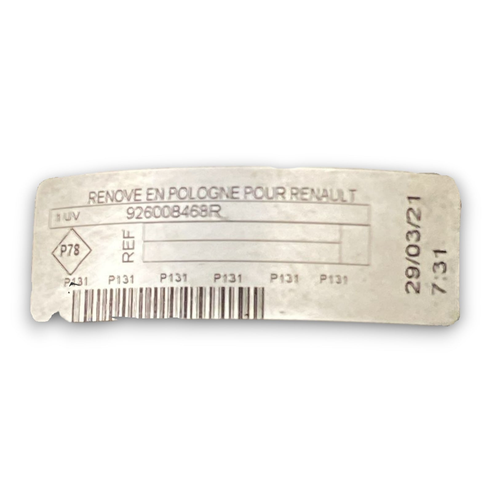 Kompresor klimatske naprave renault clio IV koda . 926008468r 1.5 dizel (2012 > 2019)