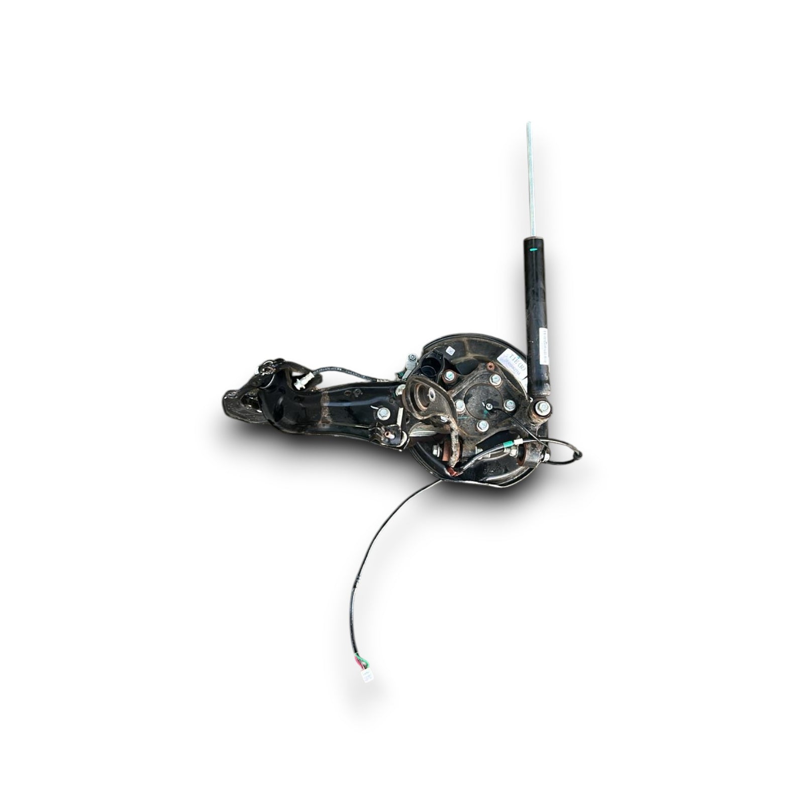 Masse mécanique arrière droite DR 6.0 1.5 essence / GPL (2022 > ) fusée / moyeu