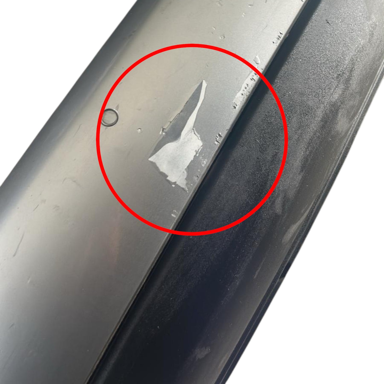 Para-choques traseiro cinza Audi A4 (B8) SW (2007 > 2016)