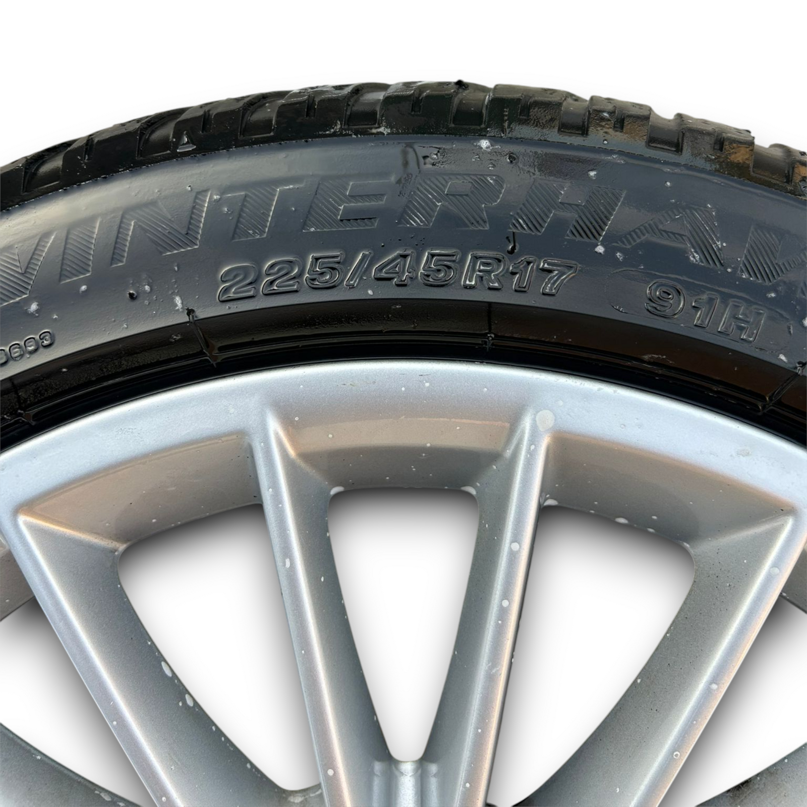 Cerchio in lega audi a3 8y cod:8y0601025b (2020 >) (225/45 r17)