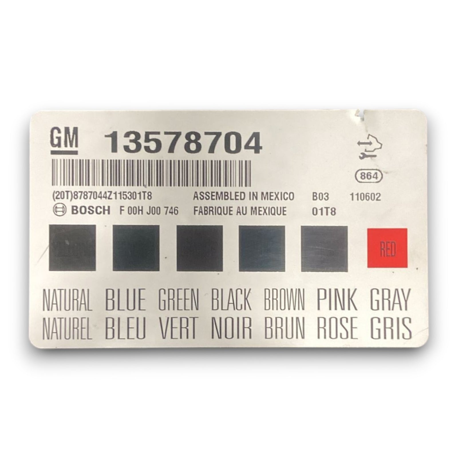 Centralina comfort opel insignia a cod . 13578704 (2008 > 2017)