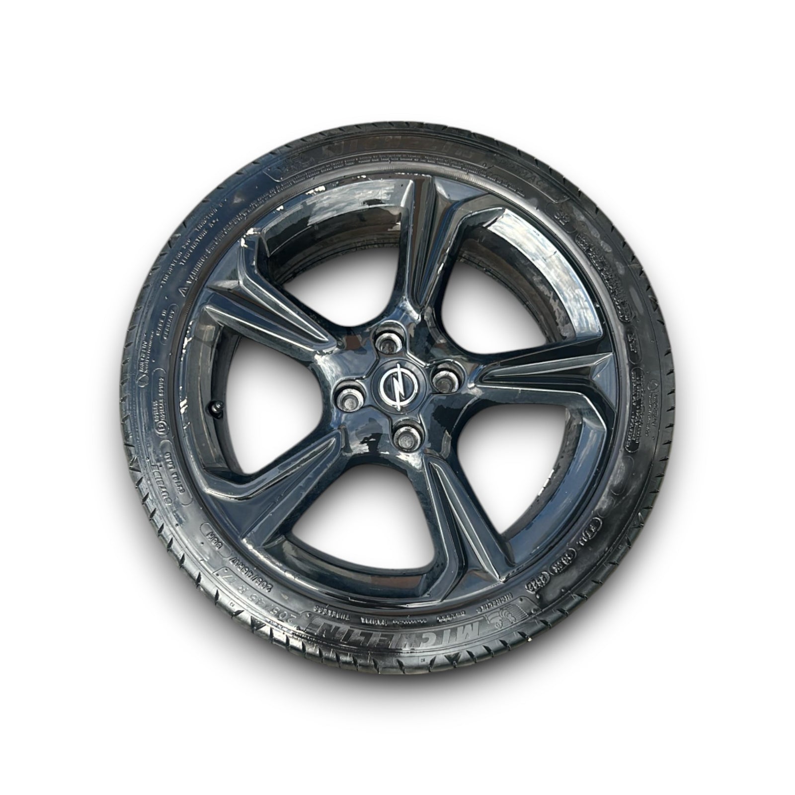 Cerchio in lega Opel Corsa F (4 fori / 205 / 45 r17) (2019 > )