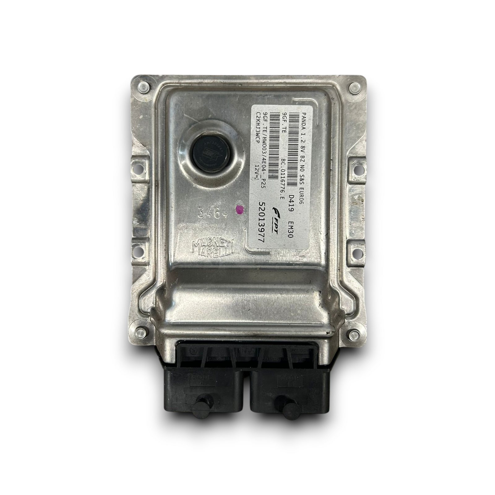 Centralina ECU moteur Fiat Panda 312 1.2 essence cod:52013977 (2012 >)