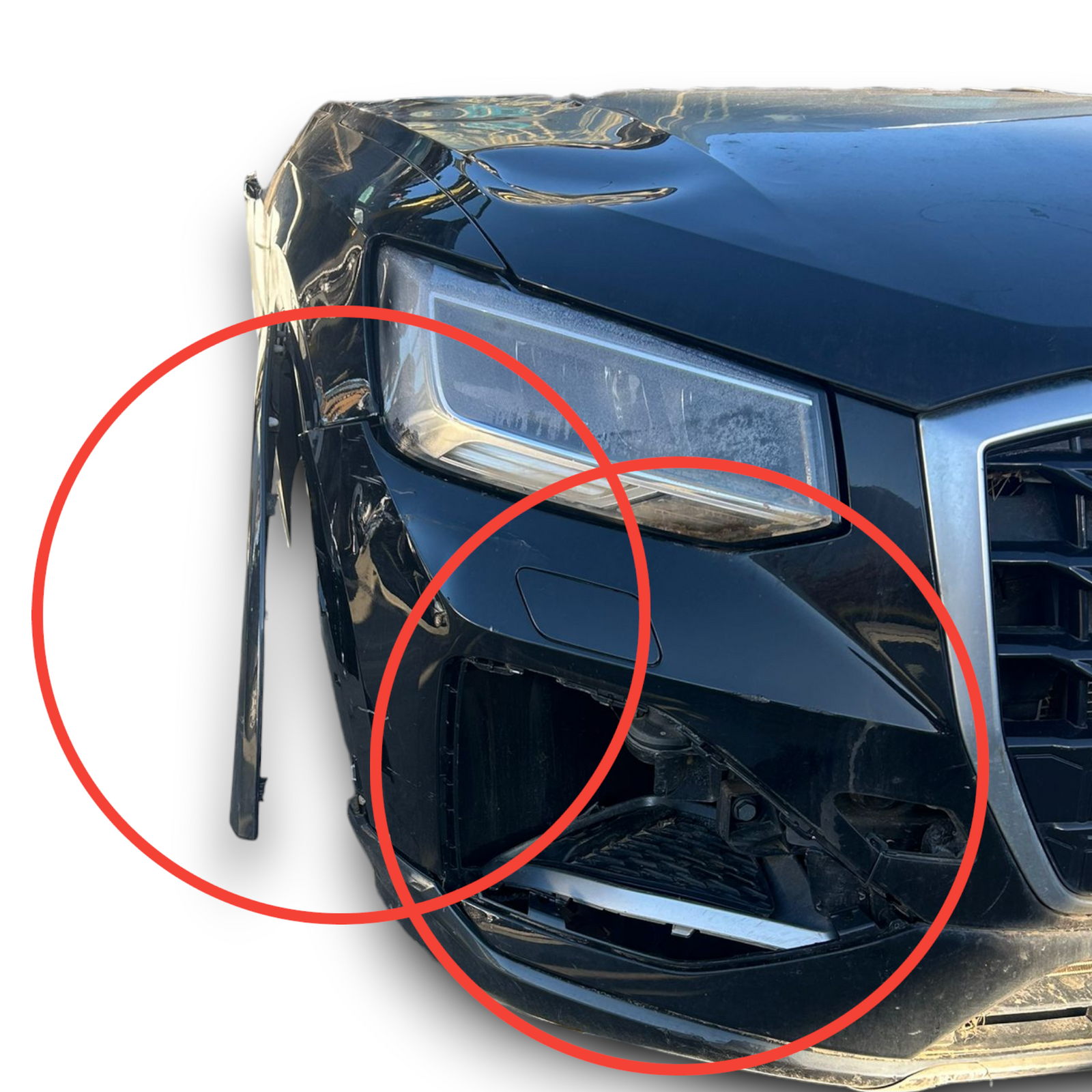 Musata + kit airbag audi q2 (2016 > 2021)