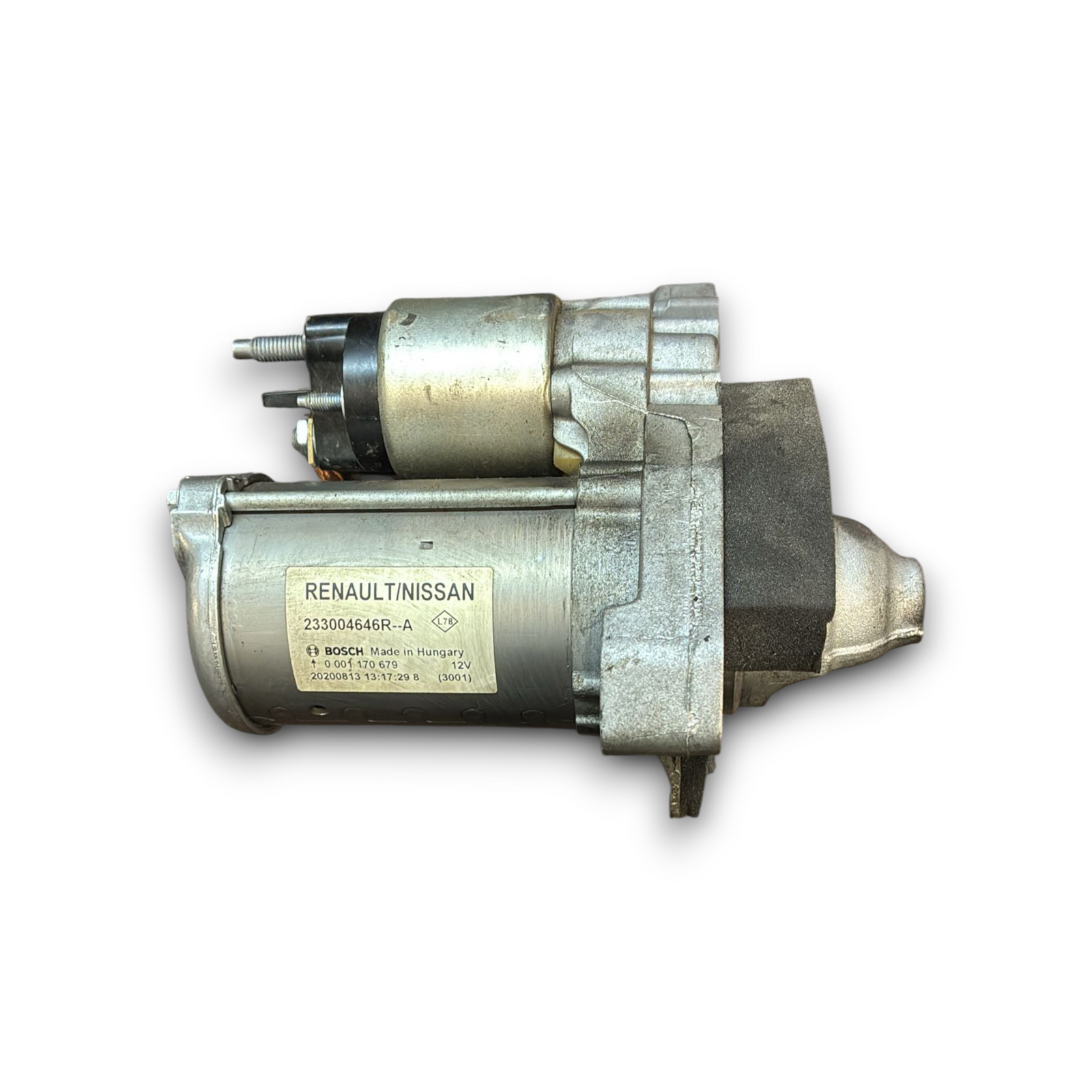 Anlasser Dacia Sandero 1.0 Benzin, Code: 0001170679 (2012 - 2020)