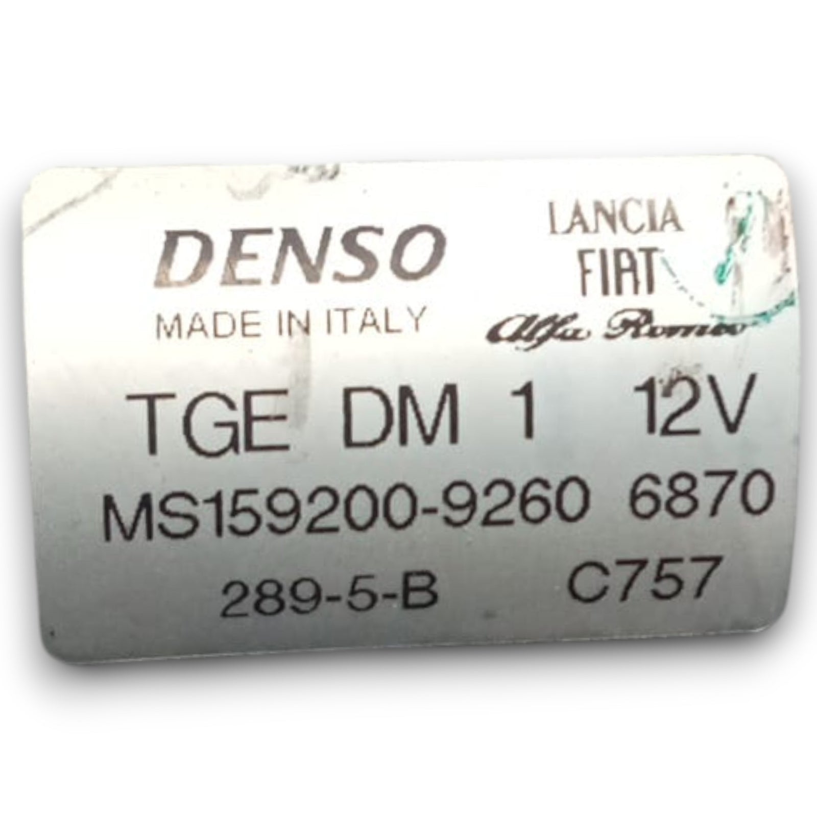 Essuie-glaces avant fiat panda 312 code . ms159200-9260 (2012 >)