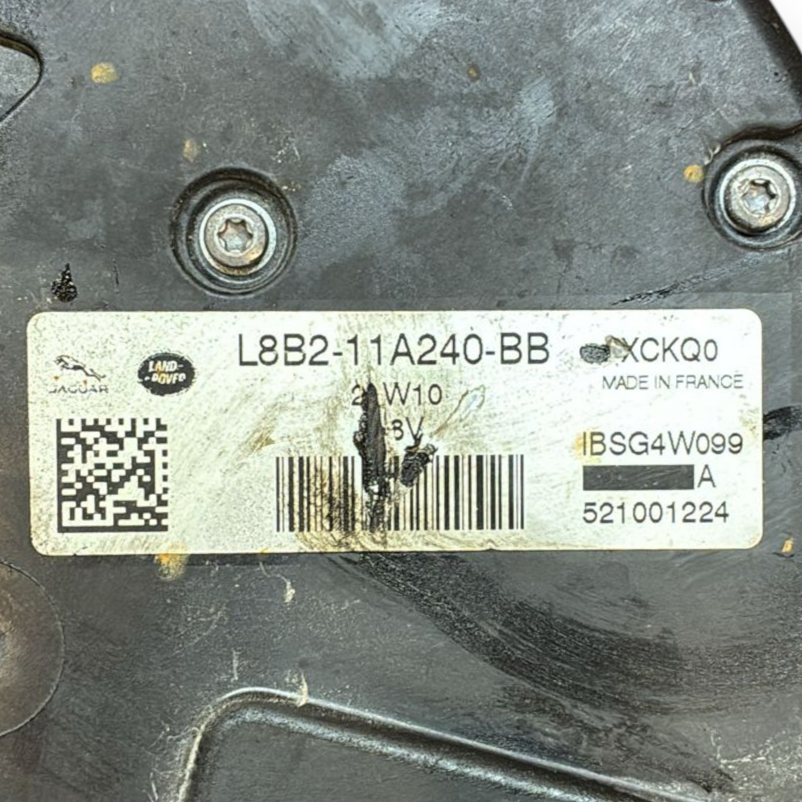 Alternator za land rover defender L663 3.0 hybrid kod: L8B211A240BB (2020 ->)