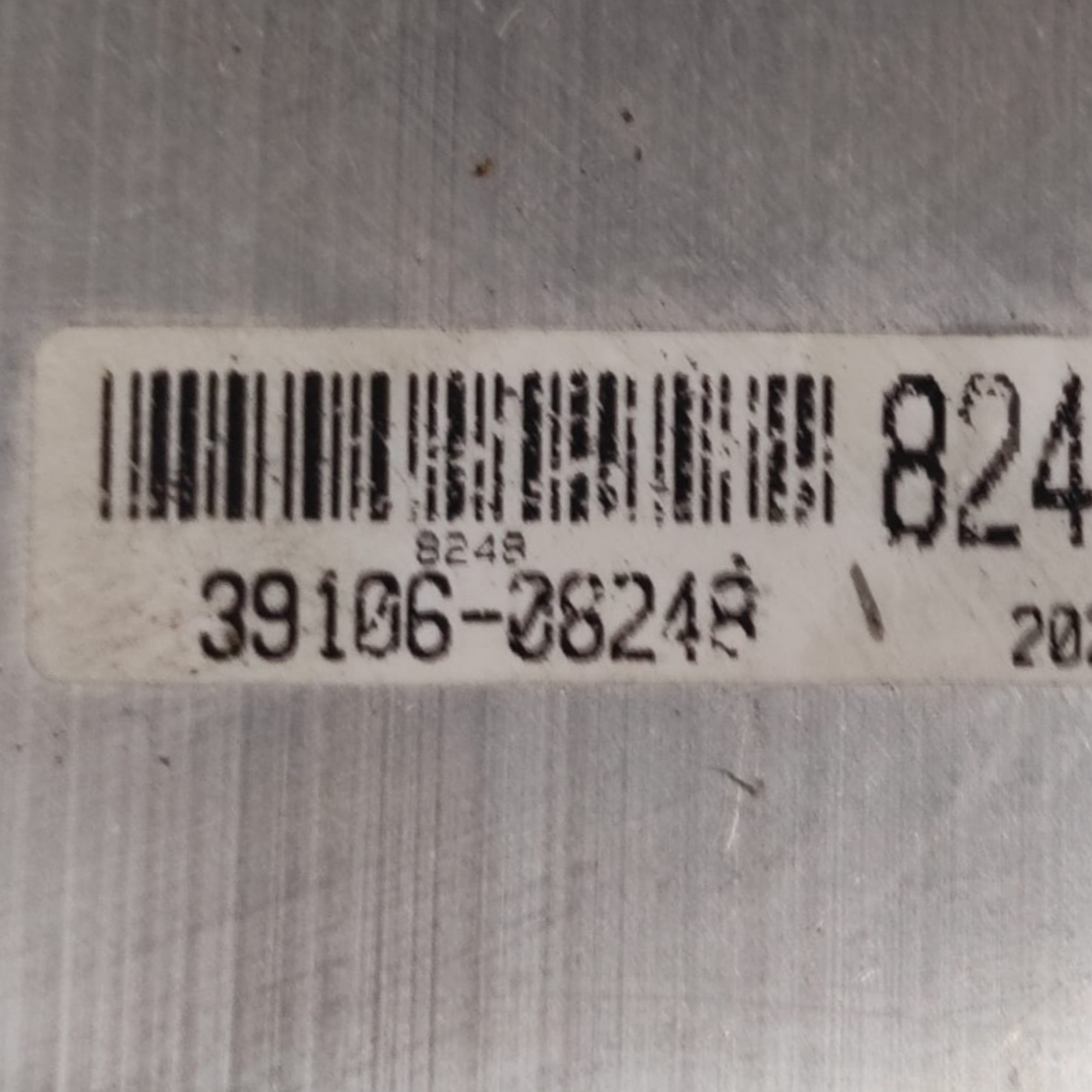 Centralina ecu motore hyundai i20 (bc3) 1.2 benzina cod: 3910608248 (2020-)