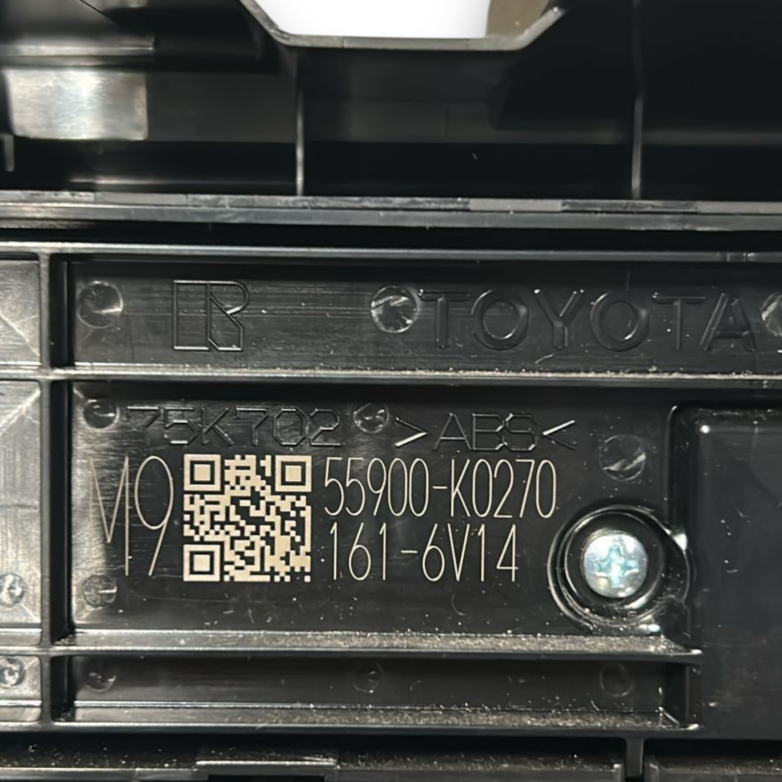 Comandi clima toyota yaris cod:55900-k0270 (2020 >)