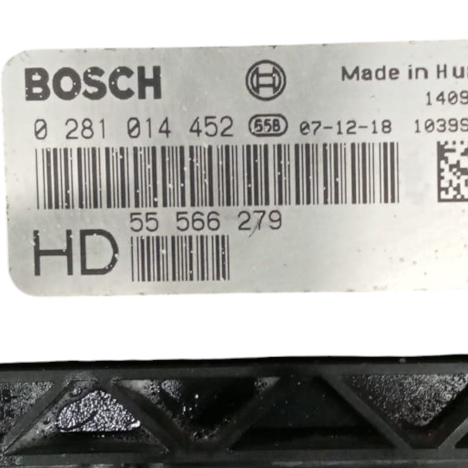 Motorsteuergerät Opel Zafira B Nr. 0281014452 1.9 Diesel (2005 > 2014) Nr. 55566279