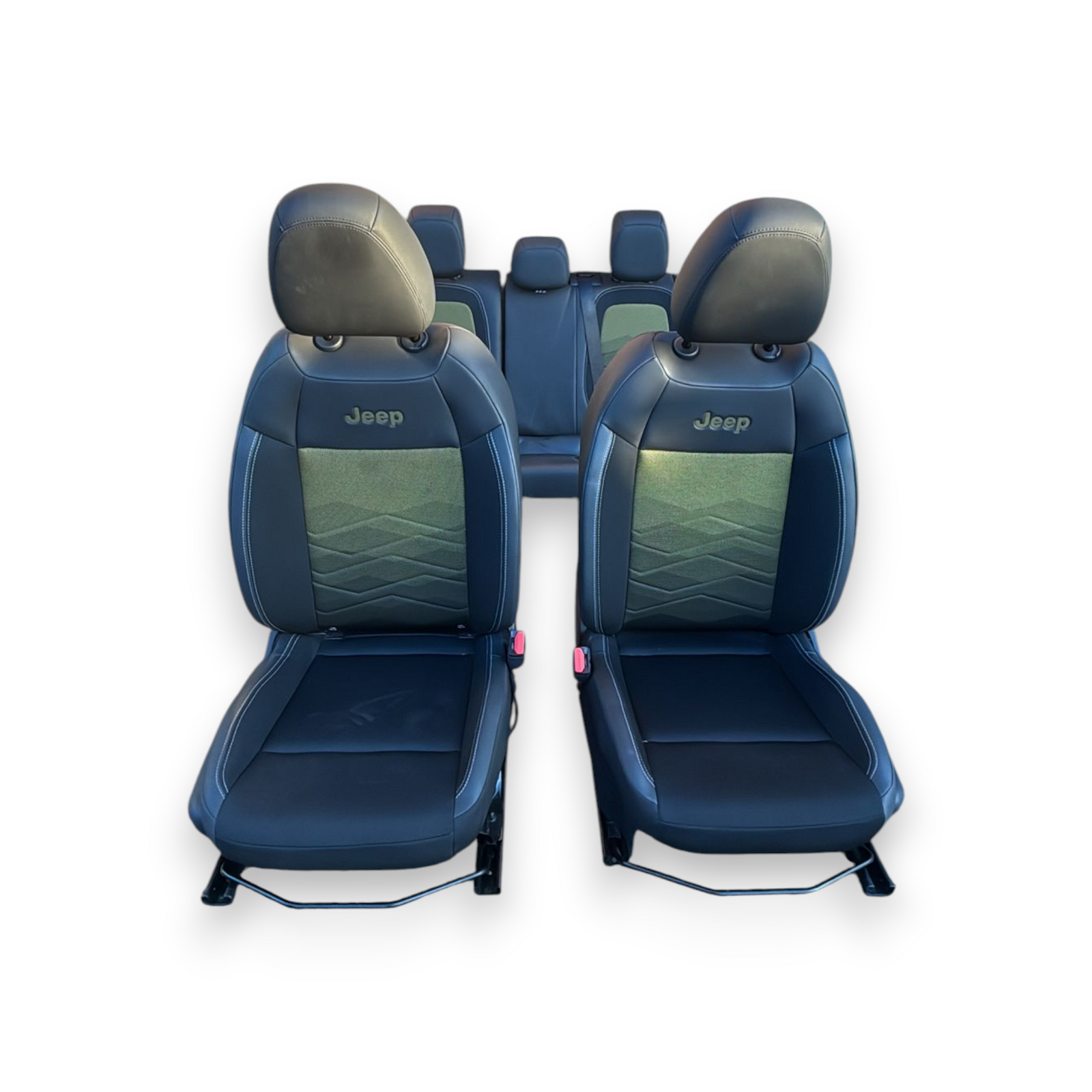 Tappezzeria / sedili in pelle jeep avenger (2022-) + pannelli porta