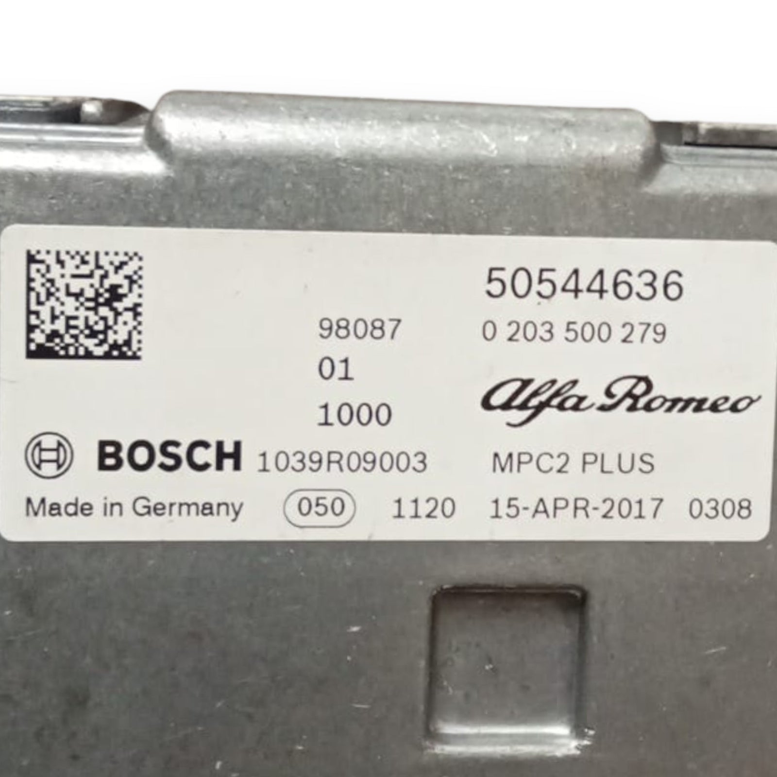 Caméra avant alfa romeo stelvio cod . 50544636 (2016 >)