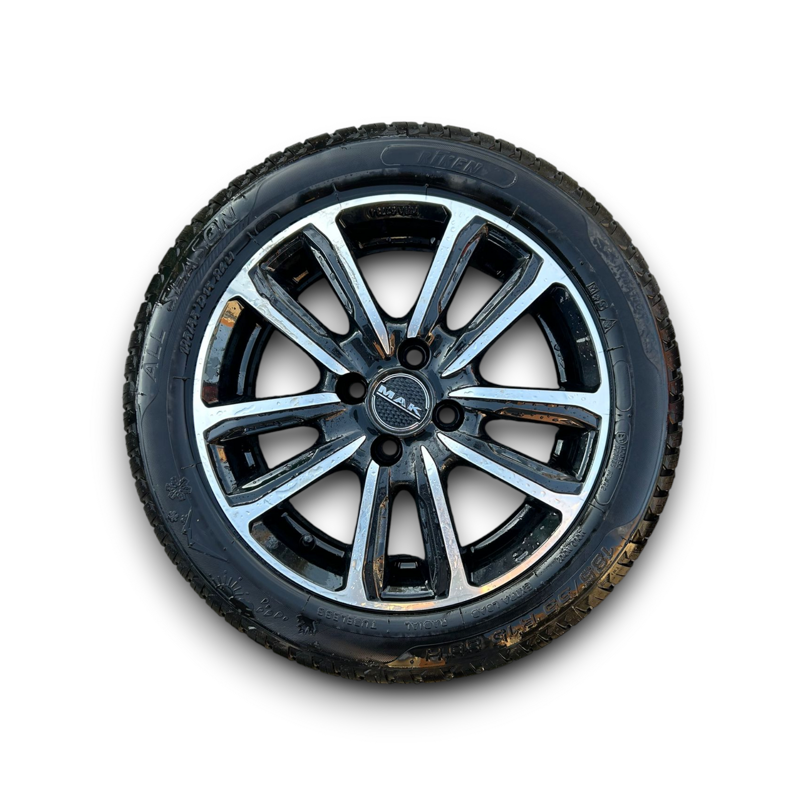 Cerchio mak volkswagen up (2011 > 2024) (185/55 r15)